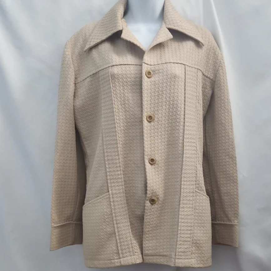 Vintage Unsized Trend Fashions by Huntley of York Ltd. Leisure Jacket Blazer