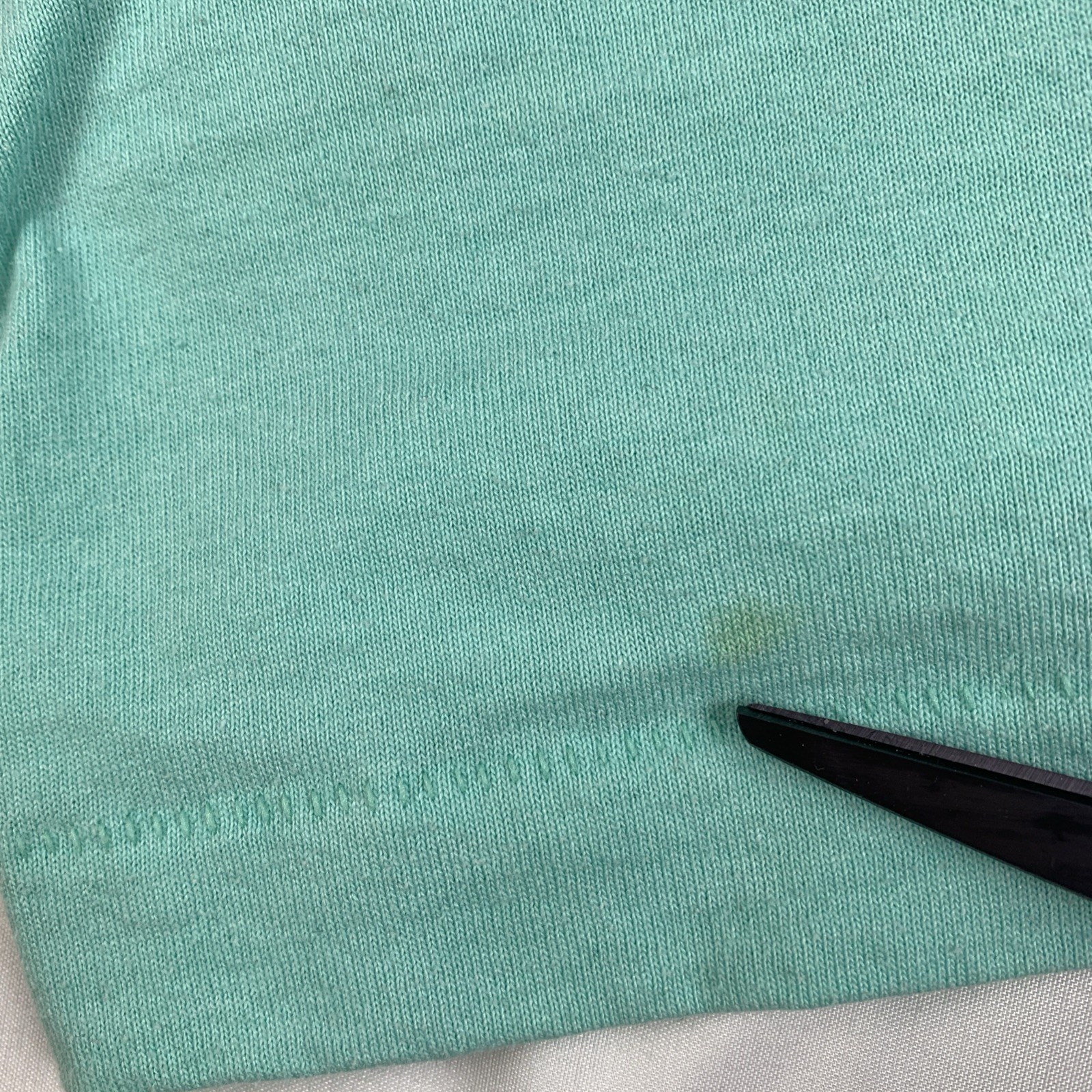 Vtg Screen Stars Best Made In USA Med T Shirt Single Stitch 1988 Women’s Green