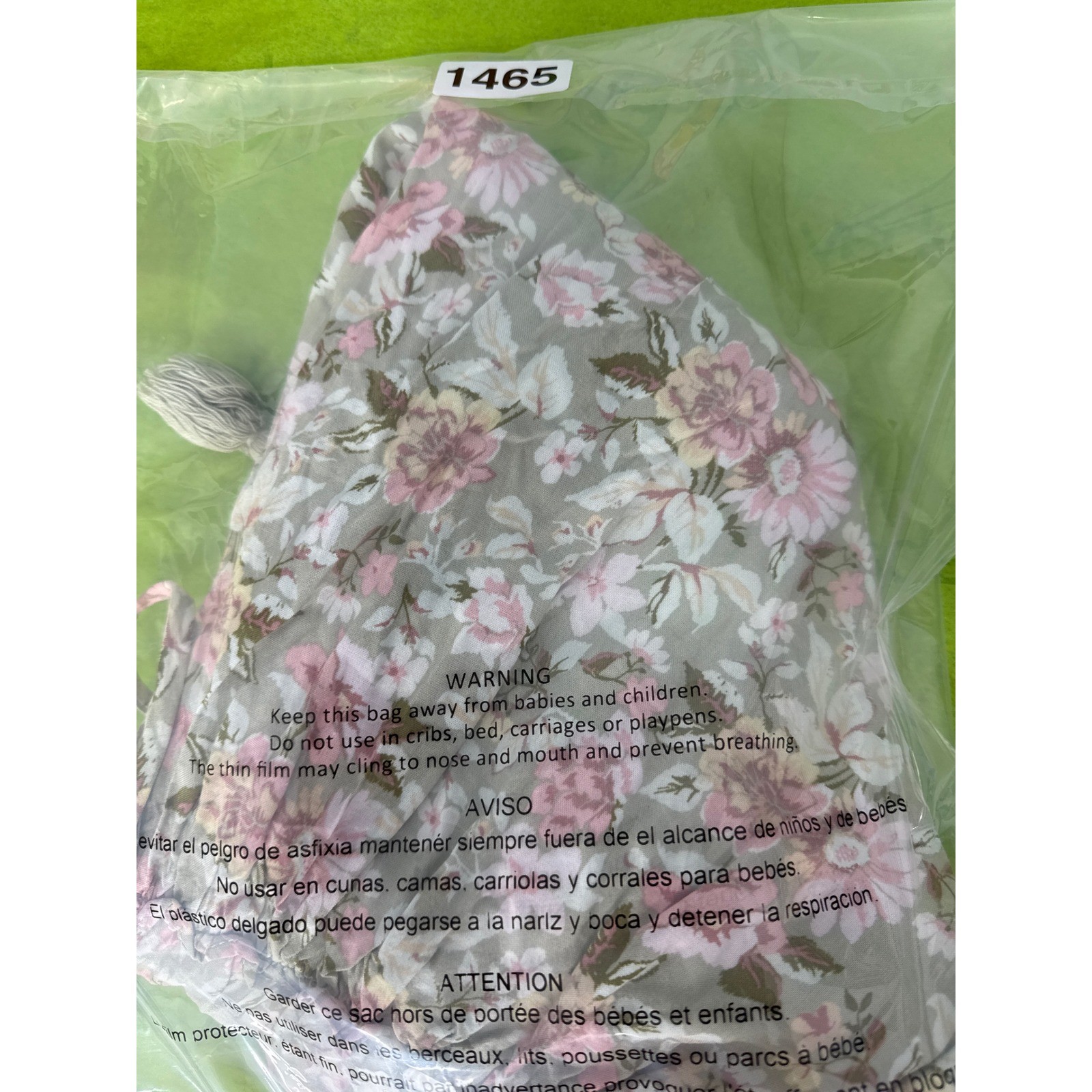 Bebop XL Floral Babydoll Top Cottagecore Prairie Boho Peasant Blouse