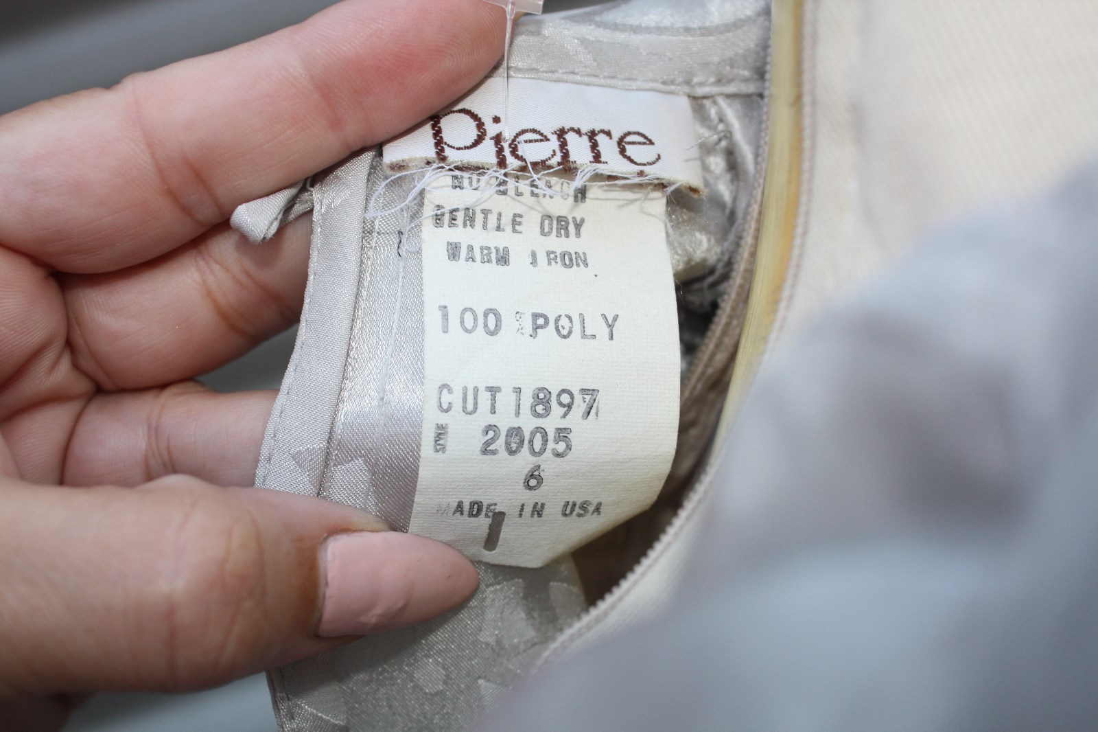 Pierre Lamonte of California Blouse Light Textured – Vintage Blouse