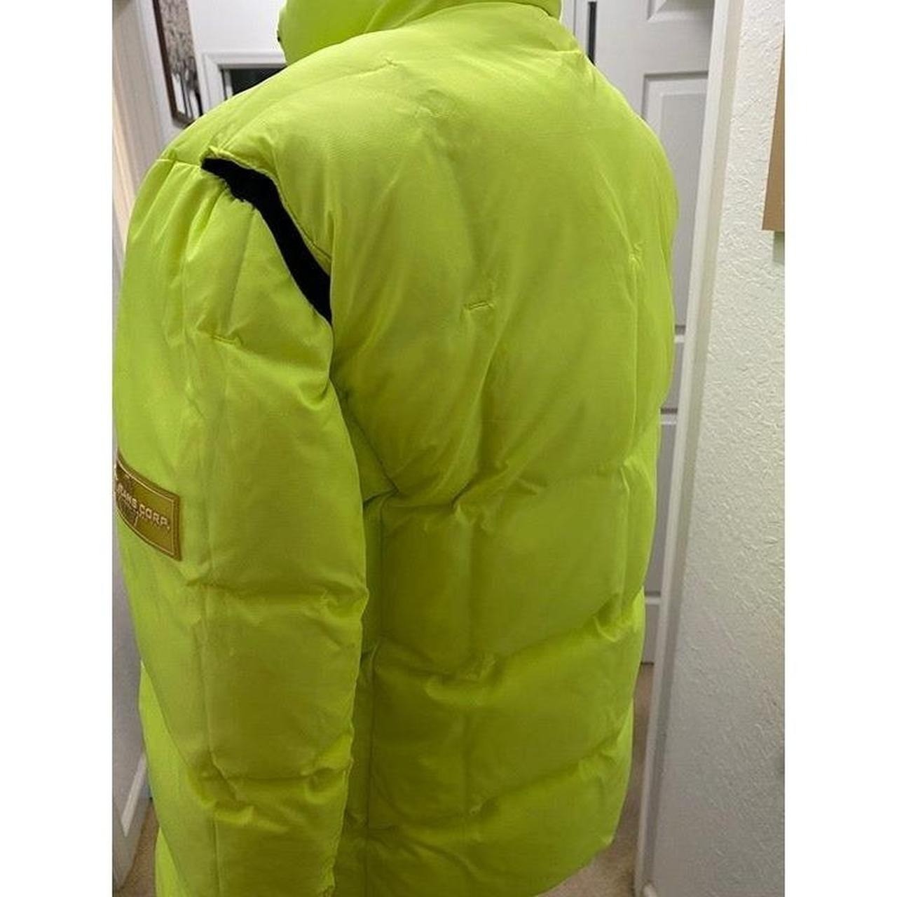 DKNY Puffer Ski Jacket, Vintage, Size L, Goose Down