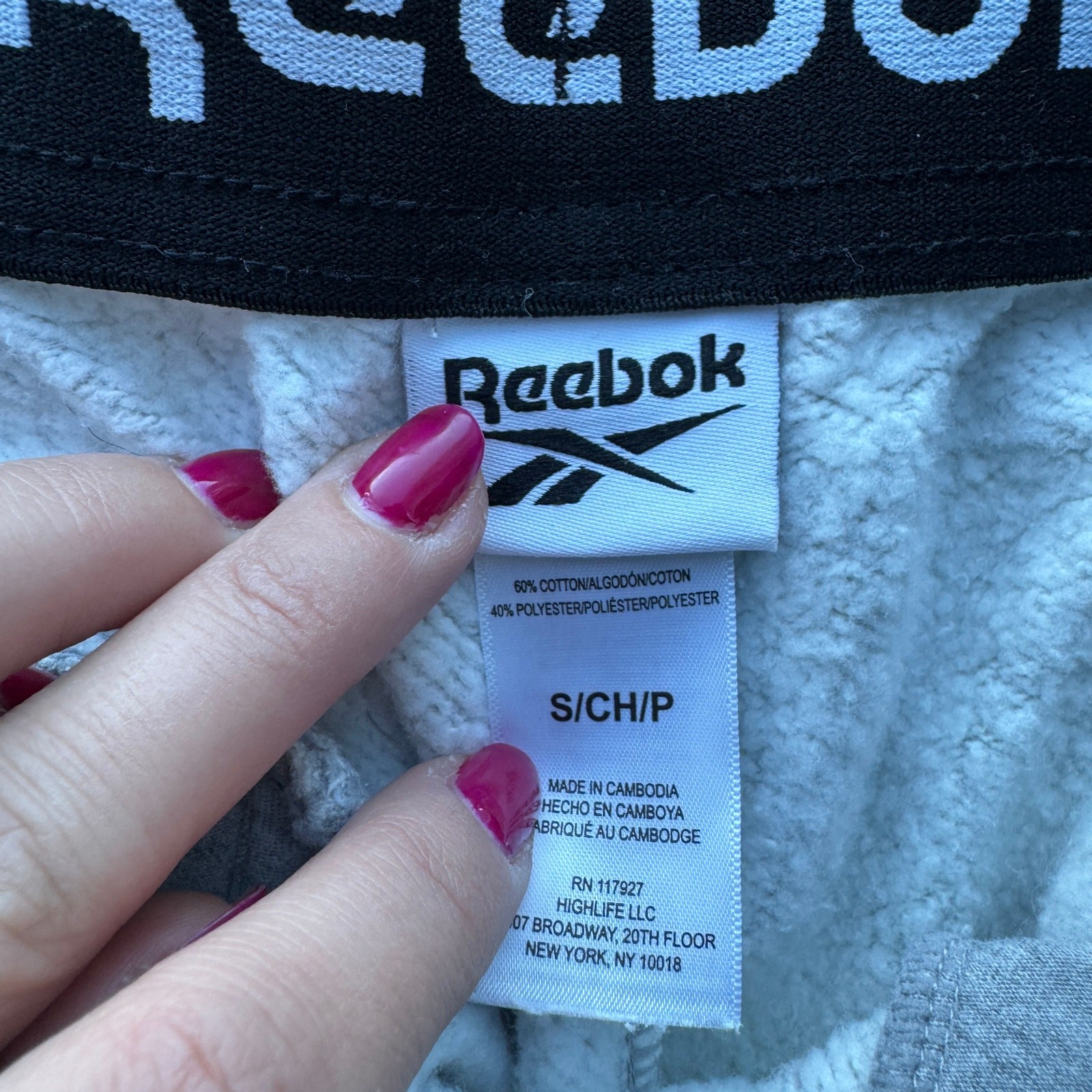 Vintage Y2K Reebok Athlete Training Athleisure Jogger Pants Women’s Small
