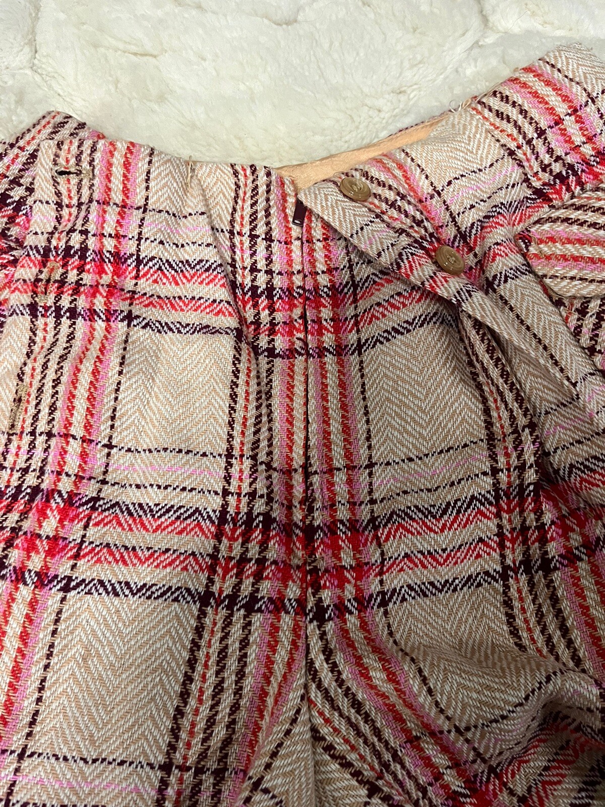 VTG Lemon Frog Skirt Skort