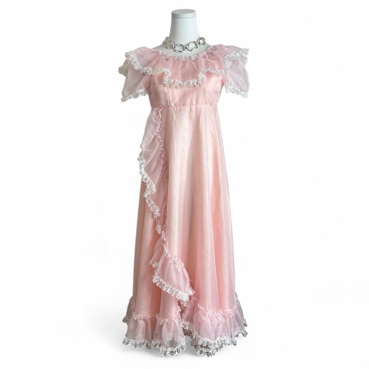 Fancy Frocks Lace Dress Size 6