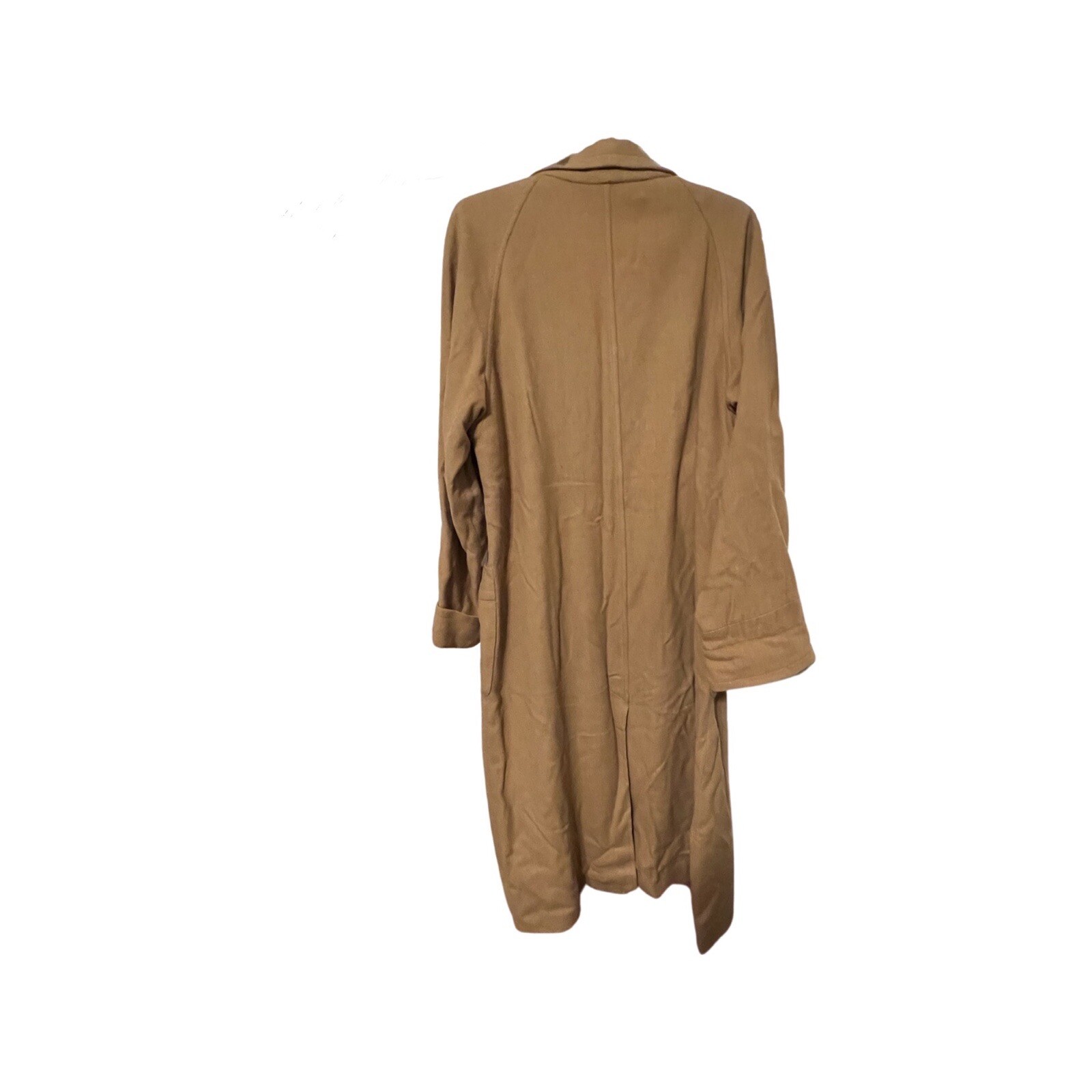 Vintage Christian Aujard Chesterfield Coat Womens Size Small Cashmere/Wool ‘70s