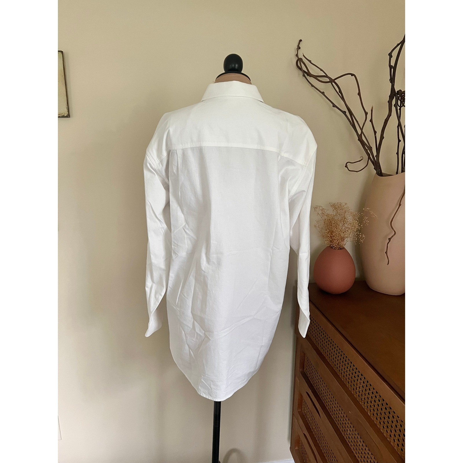 Vintage Casey Coleman Garden Theme Embroidered Button Down