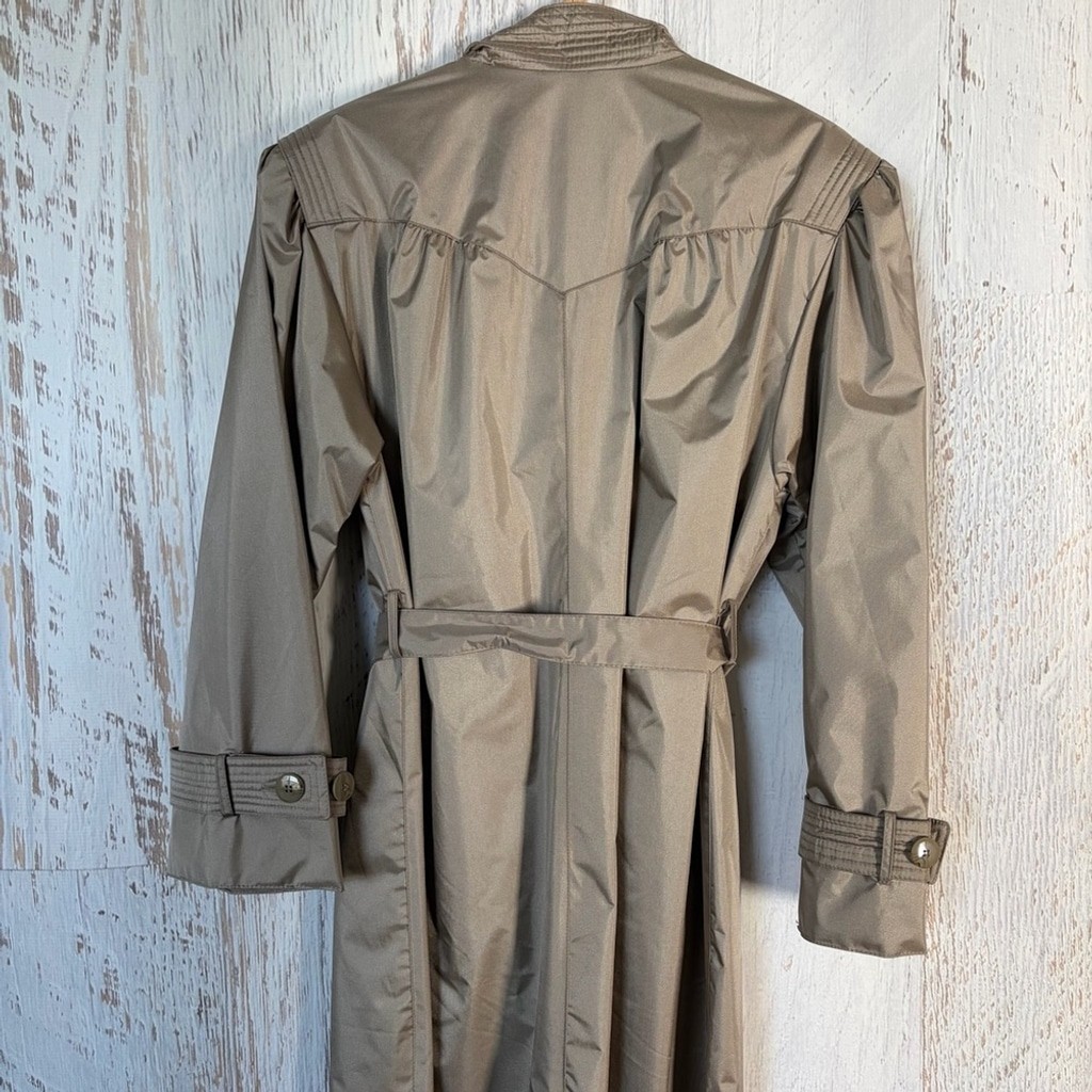 Windsor Bay Vintage 80s Trench Coat