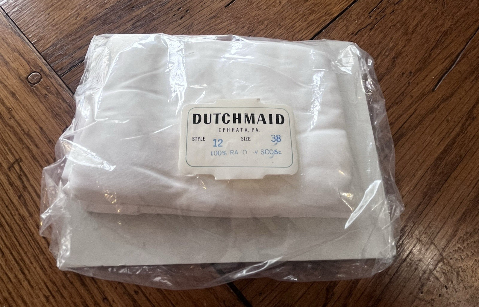 VINTAGE DUTCHMAID 100% RAYOSVISCOSE PANTY STYLE 12 SIZE 38 NEW MADE IN USA