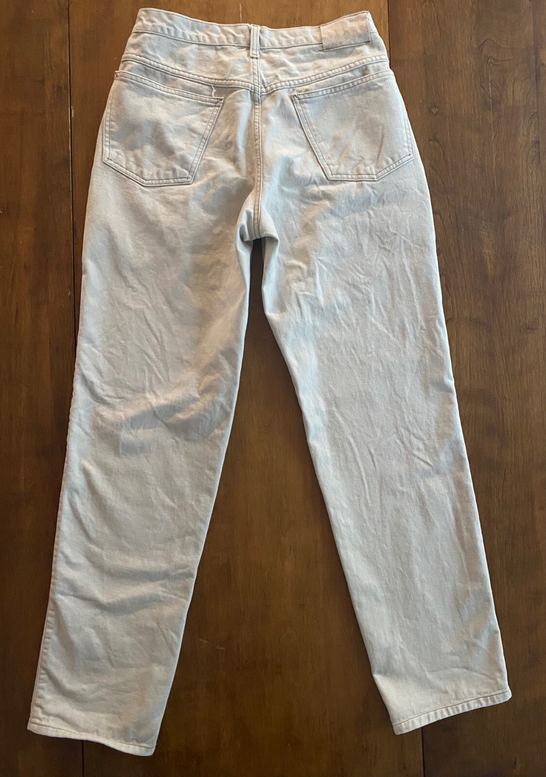 Vintage GIRBAUD Jeans from Marithe Francois Girbaud TAN CREAM Size 31