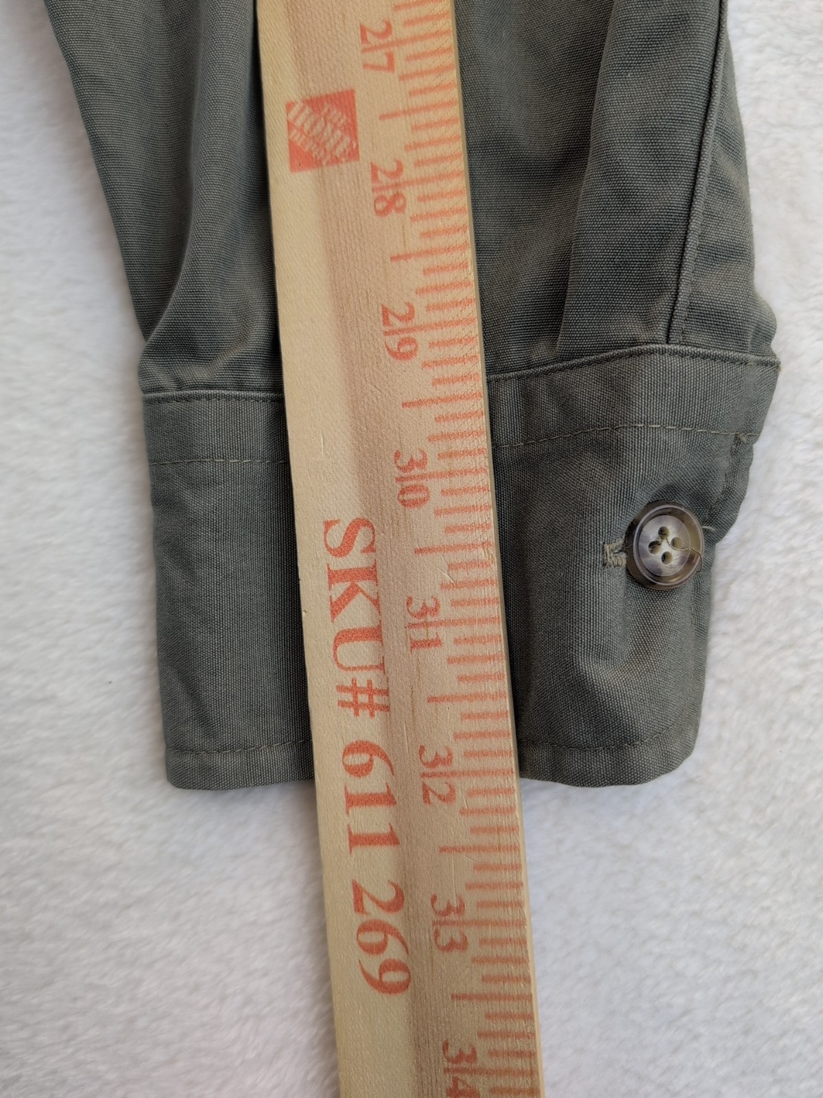 Willis & Geiger Outfitters Bush Poplin Safari Serengeti Dress Sz 4 100% Cotton