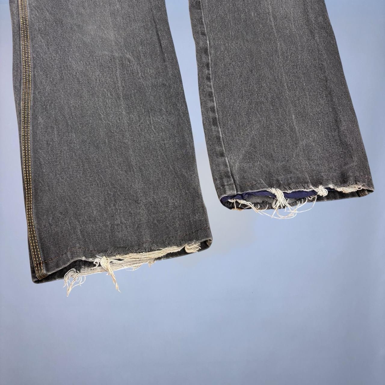 Y2K 1980s Vintage Gray Sergio Valente Jeans