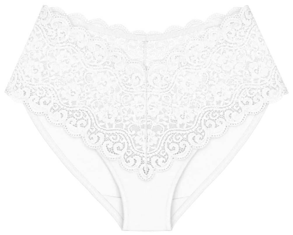Triumph Womens Amourette Maxi Knickers – White