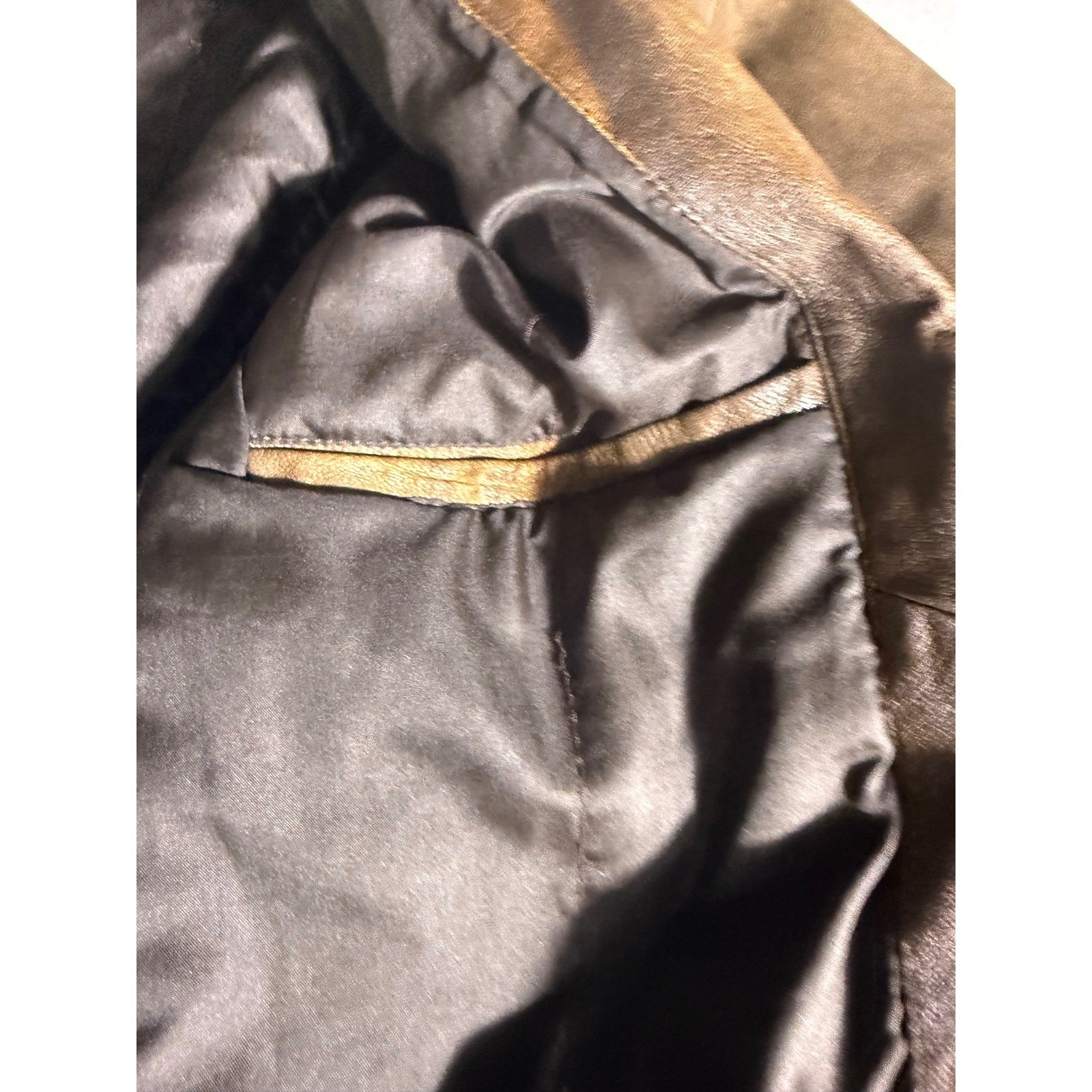 Vintage Distressed Pebbled Leather Bomber Jacket Aviator Flight Moto Coat Medium