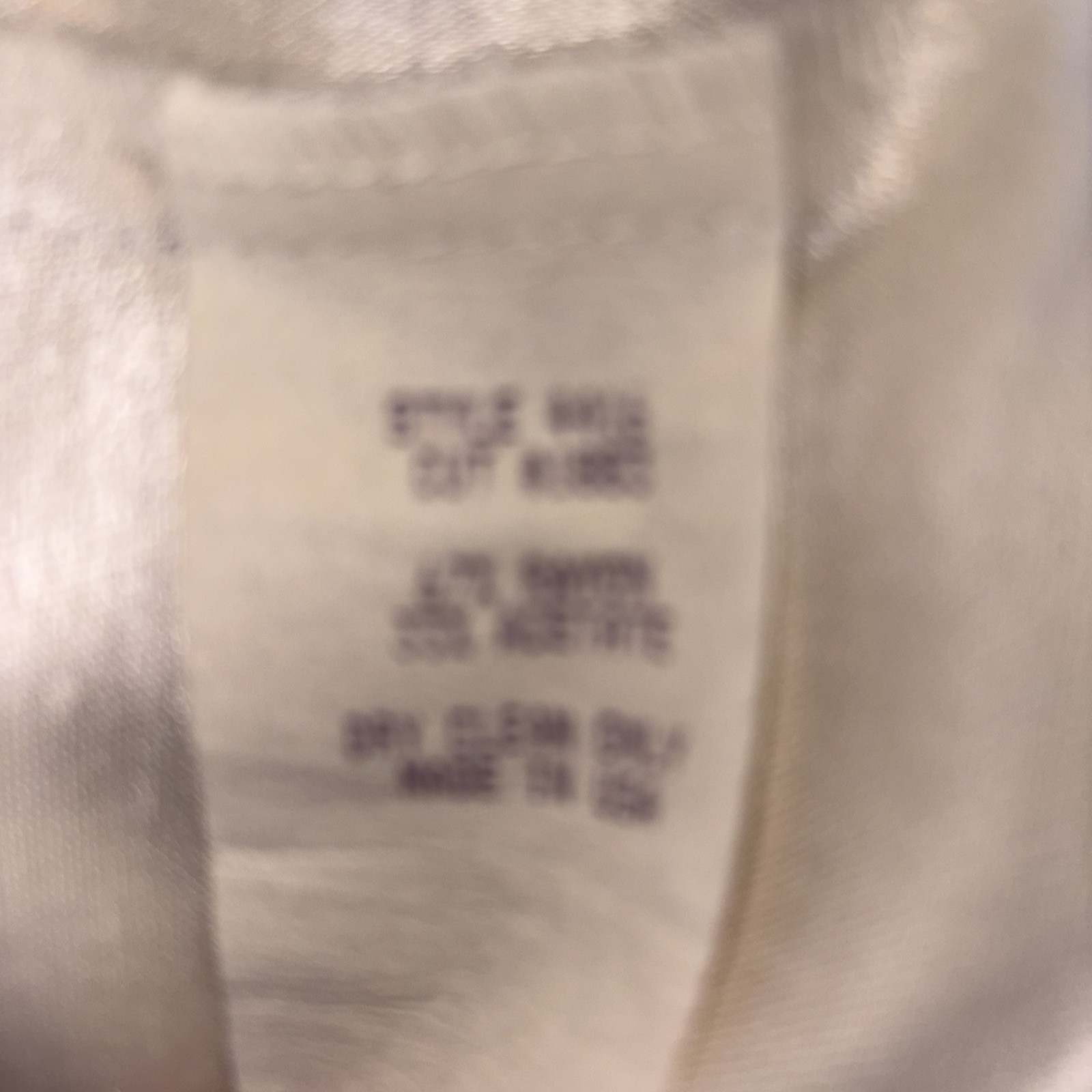 Cachet By Bari Protas Light Beige 2 Piece Top Dress Size 9-10