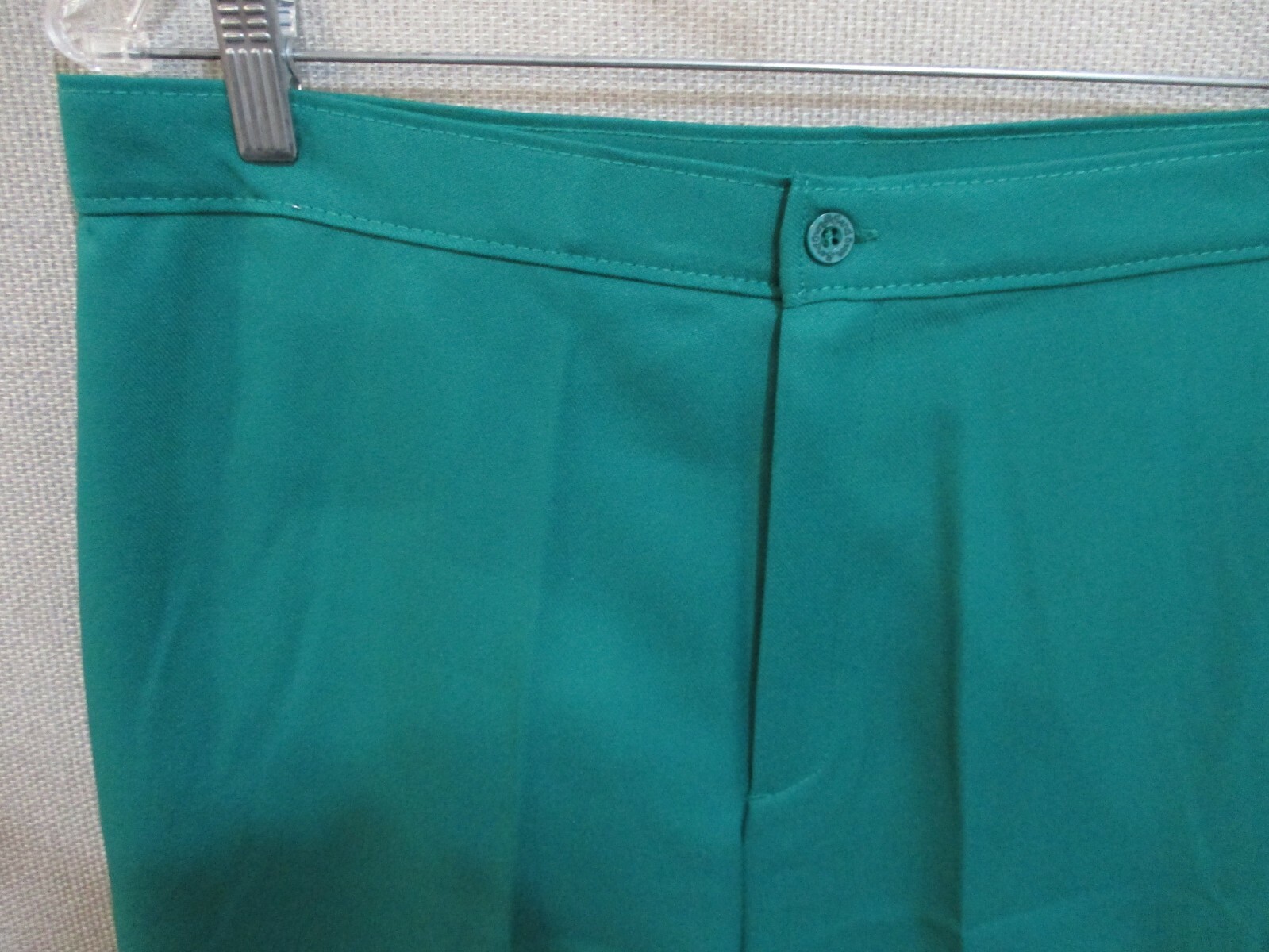 VTG 90’s High Rise 'Bend Over’ Pants Size 16 NWT Green