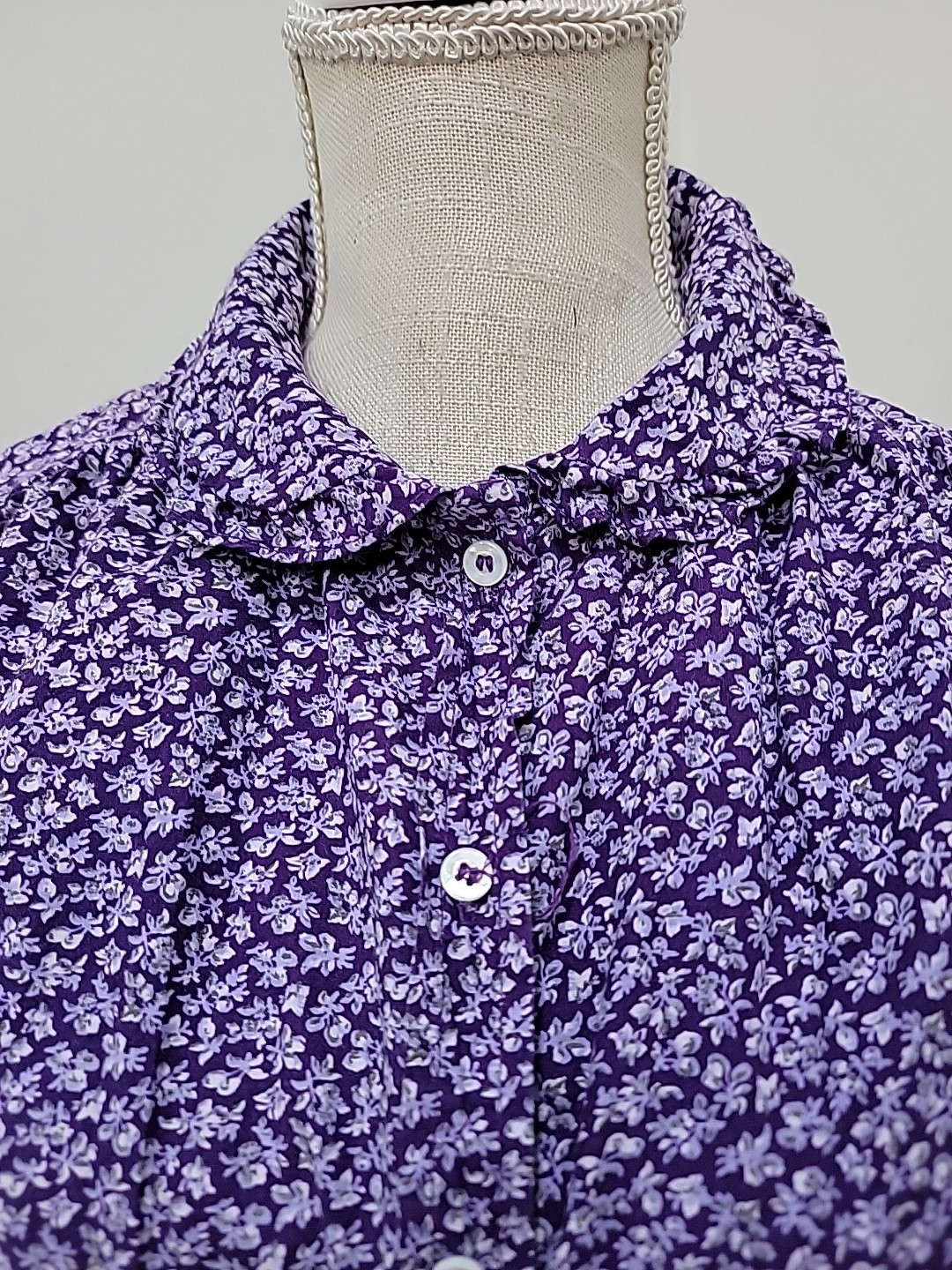Vintage Aunt Abigail’s Atic Exclusive Country Clothes Cottagecore Prairie Dress