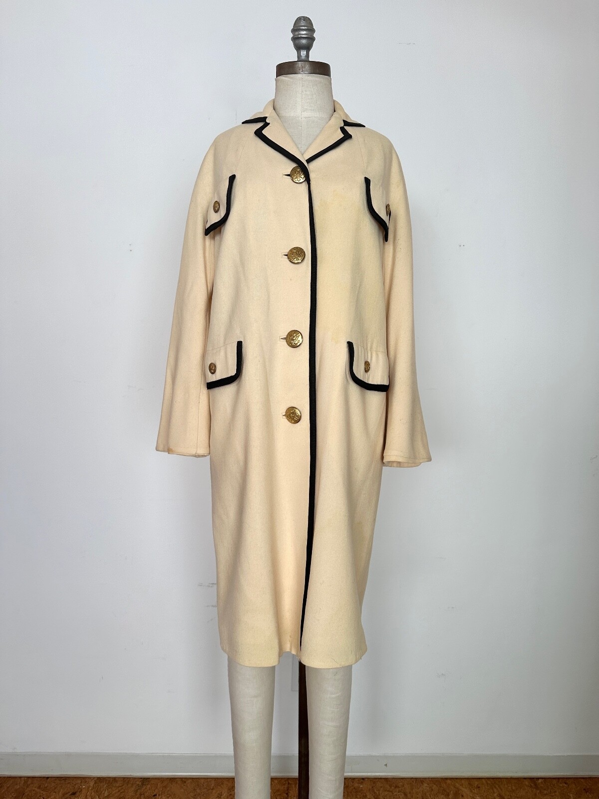 1940’s Austrian Style Uniform Army Coat made in USA