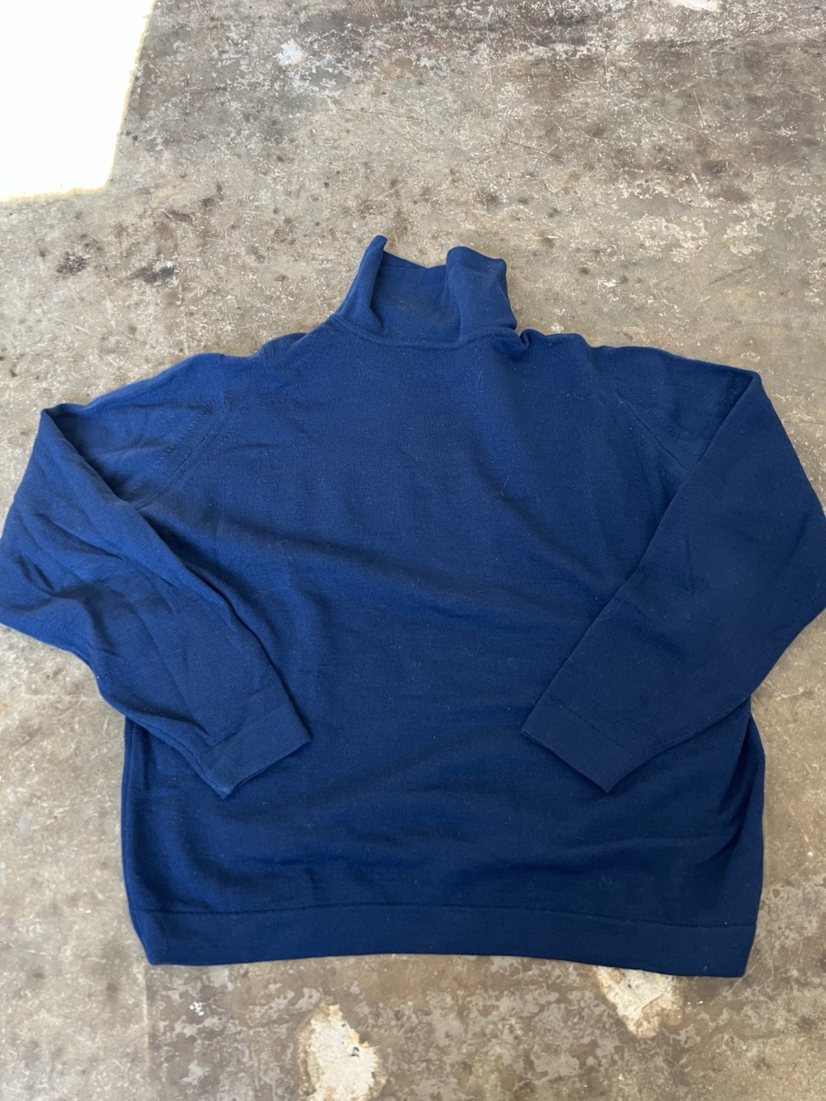Vintage Pendleton Women’s Mock Turtleneck XS/S Wall 60S 70S