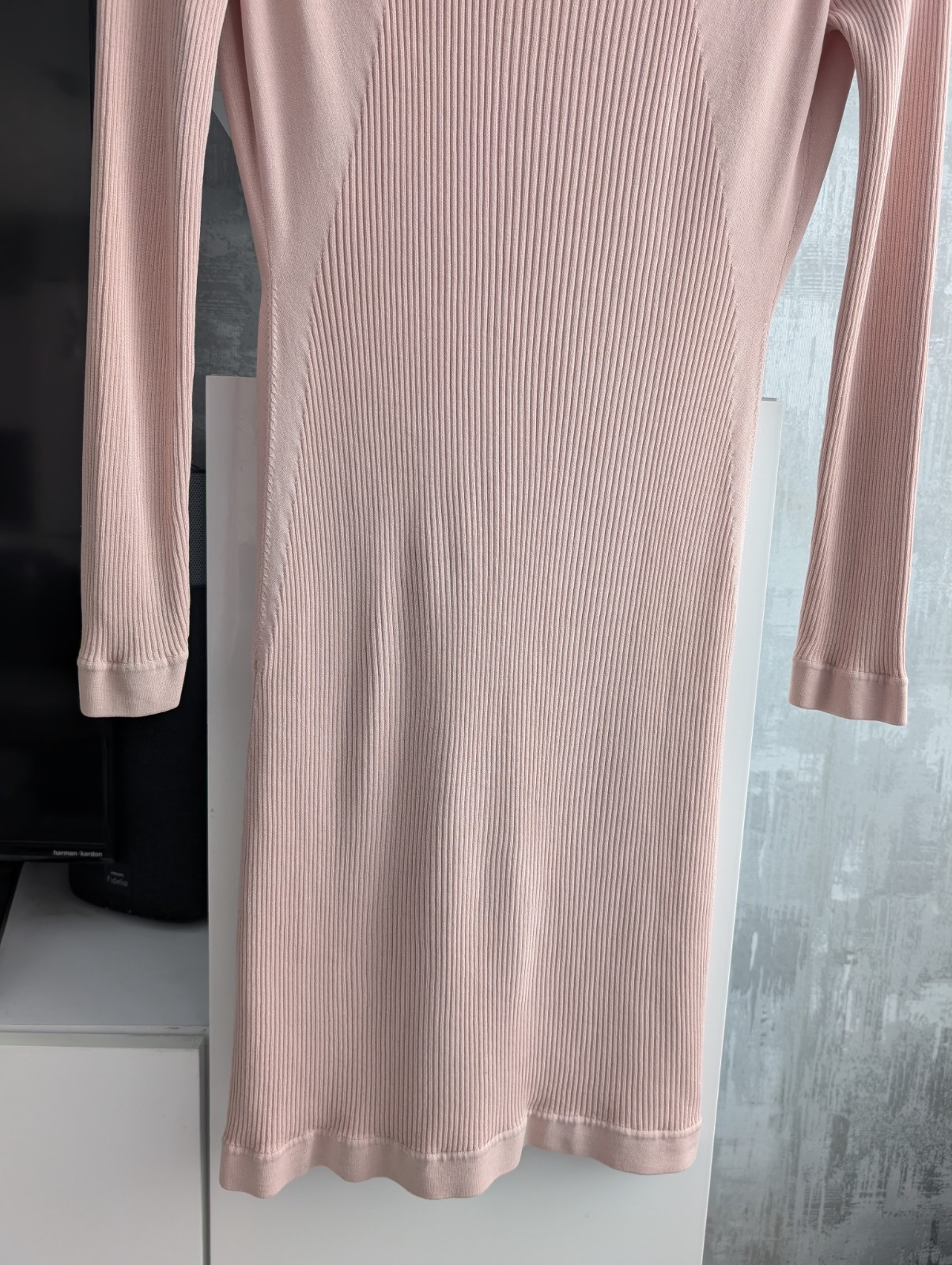 Chanel CC Button Cotton Silk Knit Long Sleeves Cardigan Sweater Jacket Jumper 40