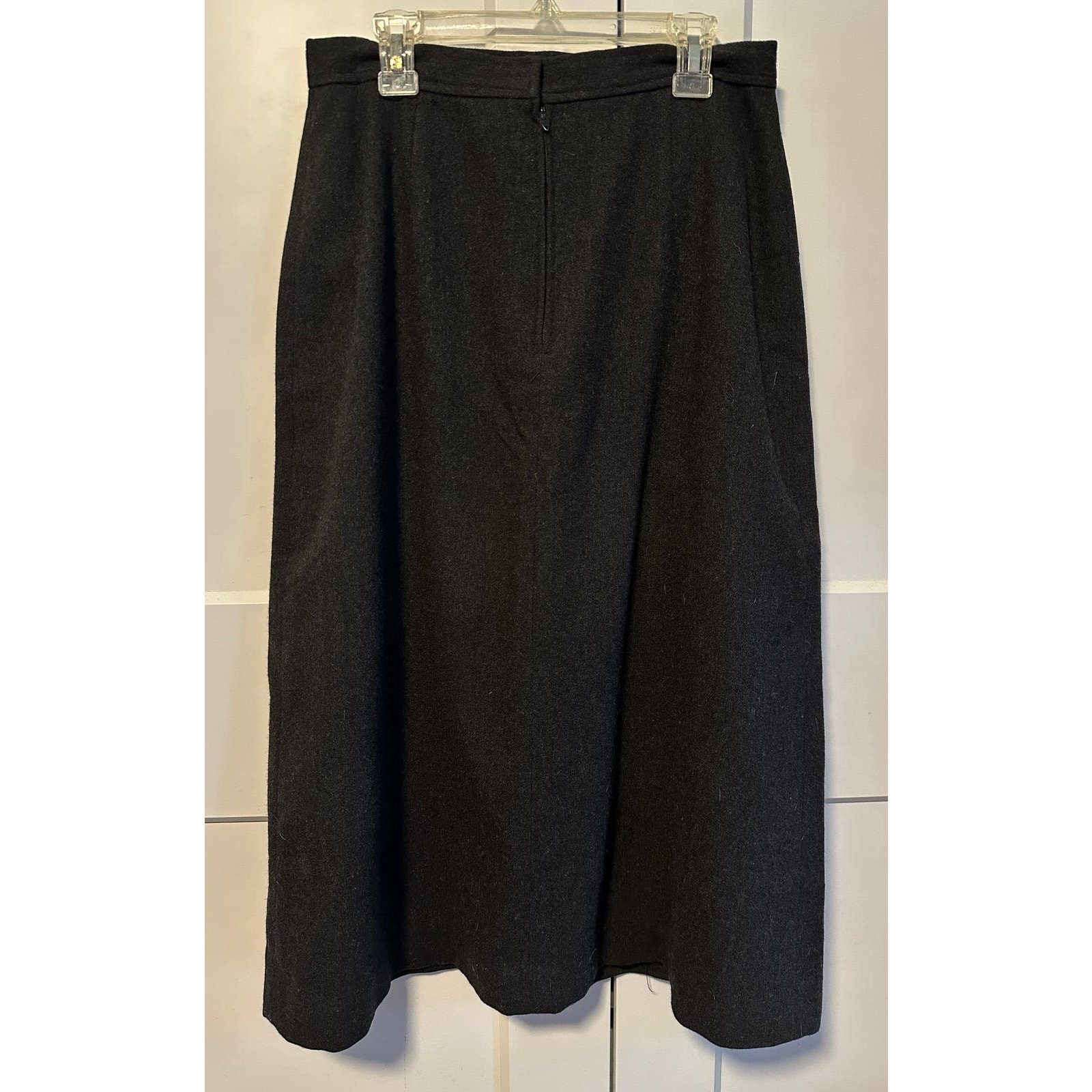 2. Vintage Austin Hill wool A-line skirt; Size 10