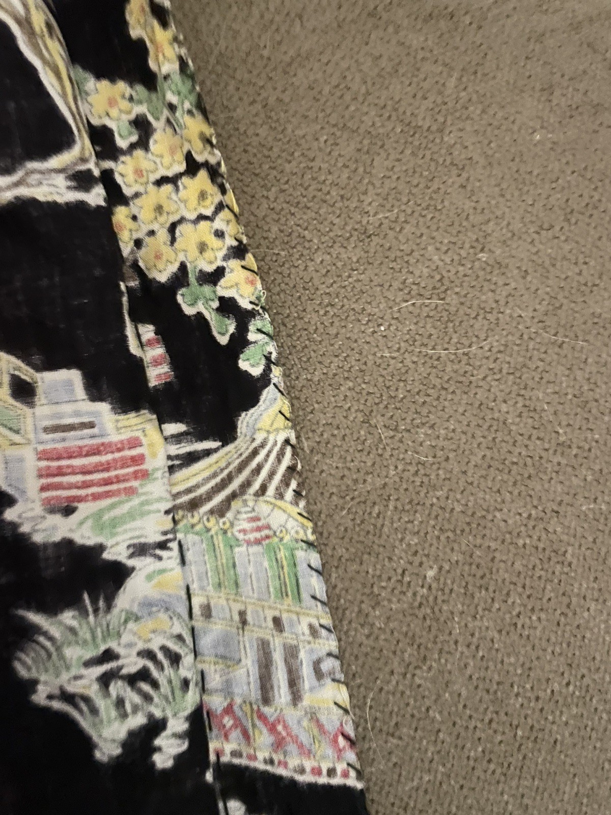 Vintage 1950s Japanese Tailored Dress