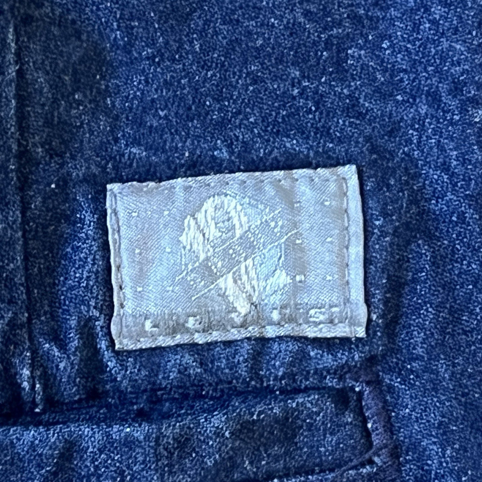 Vintage Levi’s 12 Group Pleated Denim Chinos Womens Size 31×29 Loose Fit Jeans