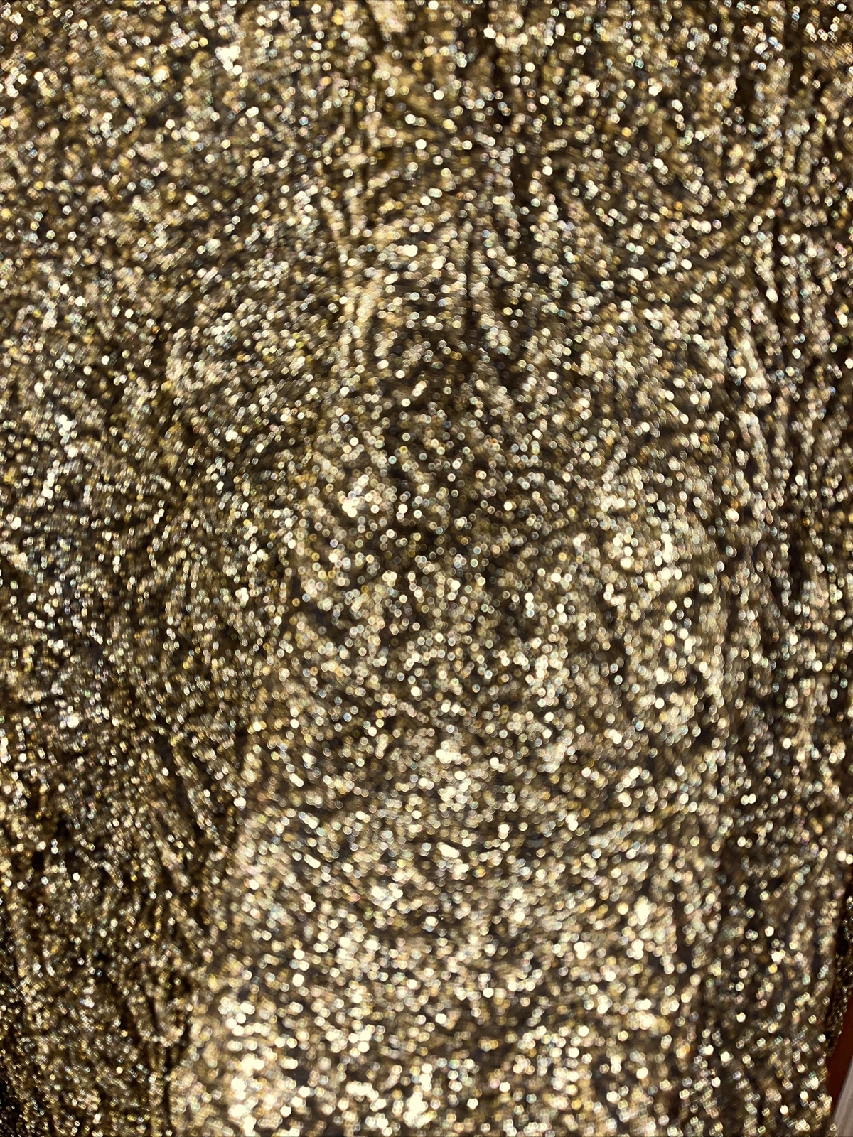 Giorgio Armani Vintage Gold & Metallic Ladies Tunic Style Blouse Size 46/12