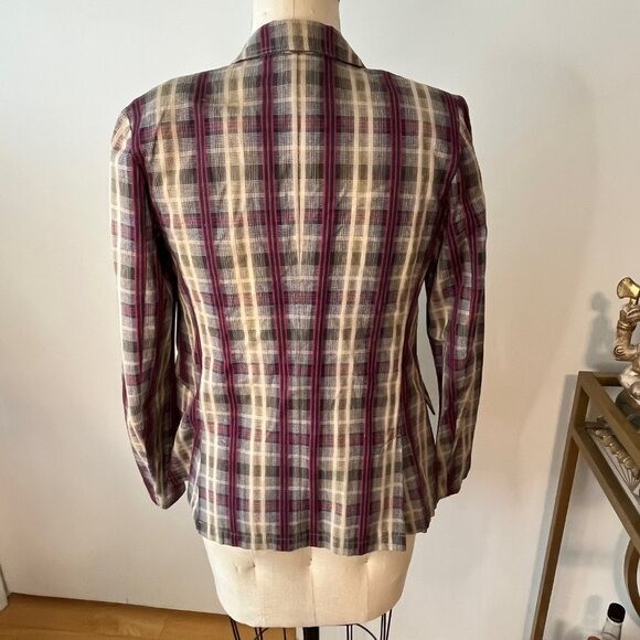 VINTAGE AGNÉS b Lightweight Cotten Blazer
