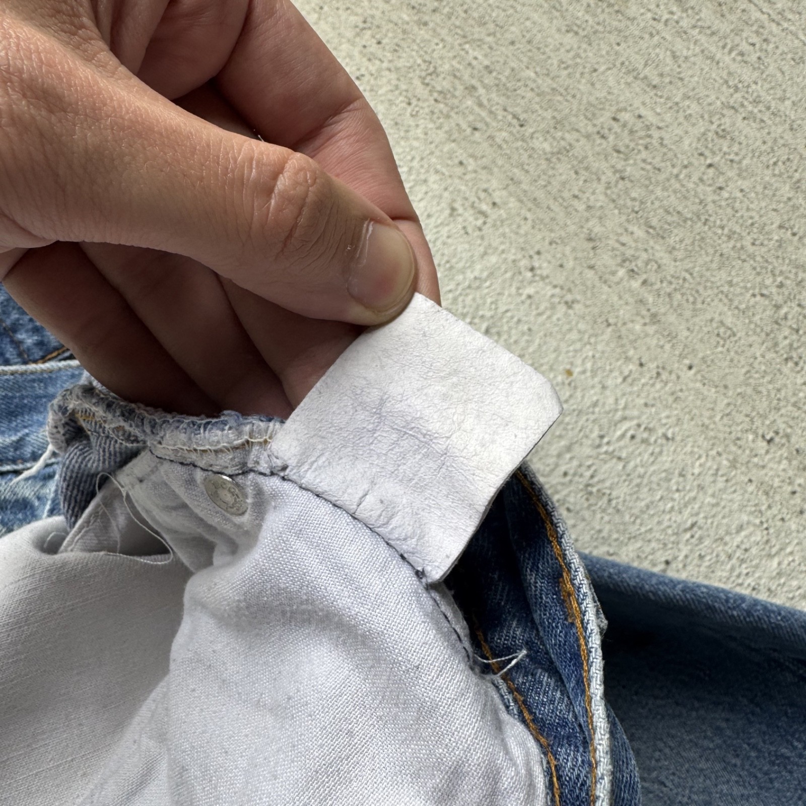 1980s Faded Levi’s 501s Jeans 27×27