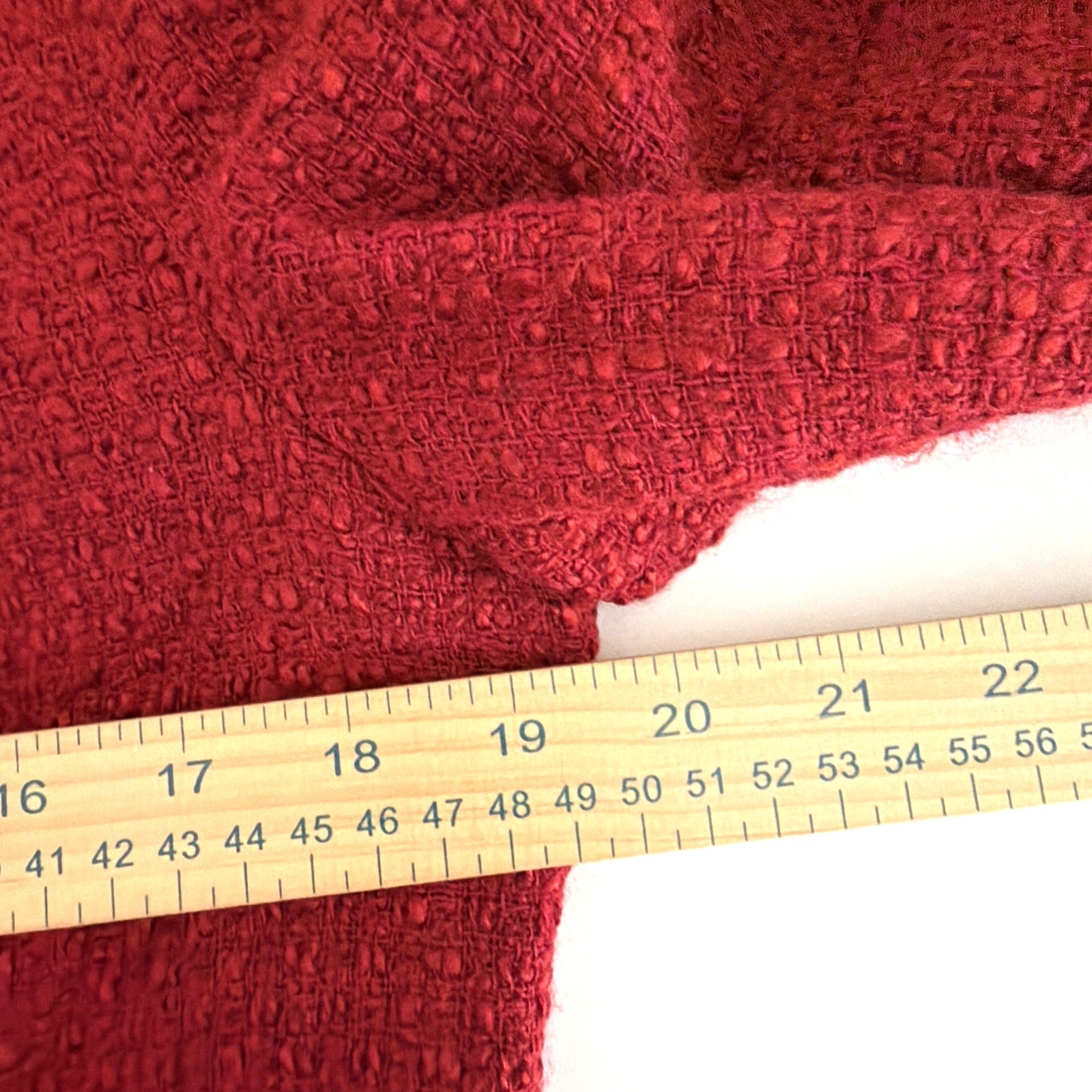 Pendleton Red Wool Blend Blazer Womens 8 Vintage Button Jacket Career Classic