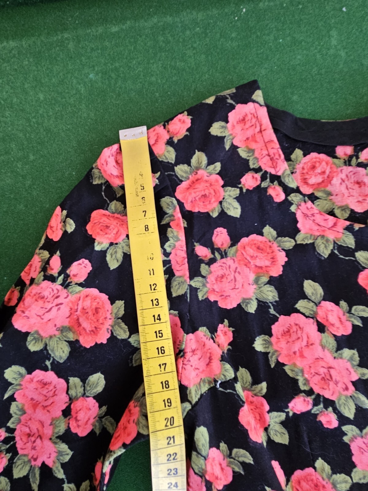 Vintage Original 50s Mid Century Dress Swing Pinup Rockabilly Red Roses Sz XS-S