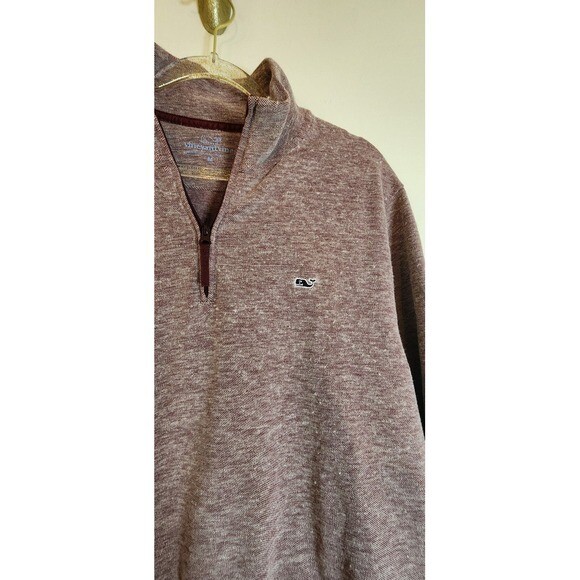 Vineyard Vines Women’s Half Zip Pullover Gorpcore Cozy Athleisure Preppy Casual