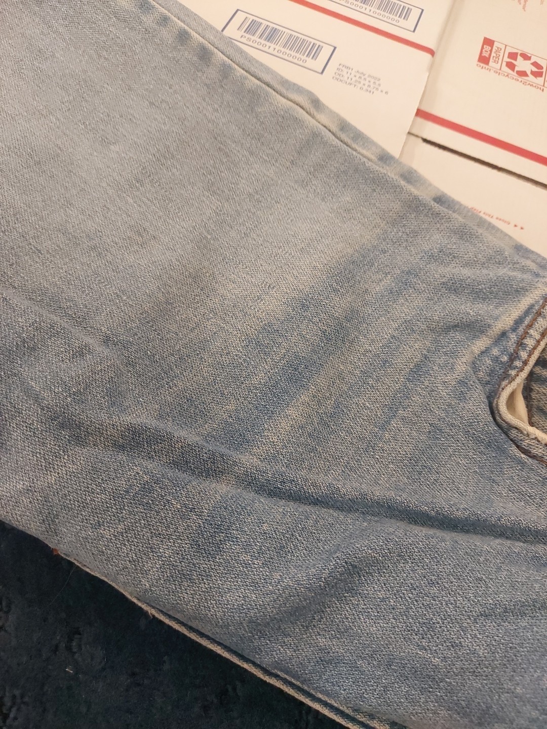 VTG Brand New Generation Denim Bell Bottom Leg Jeans Womens