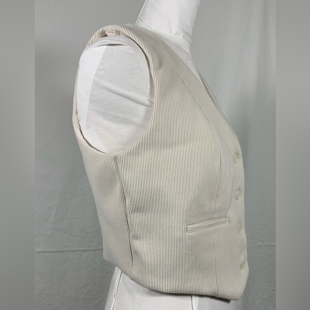 House of Harlow 1960 Beige Vest