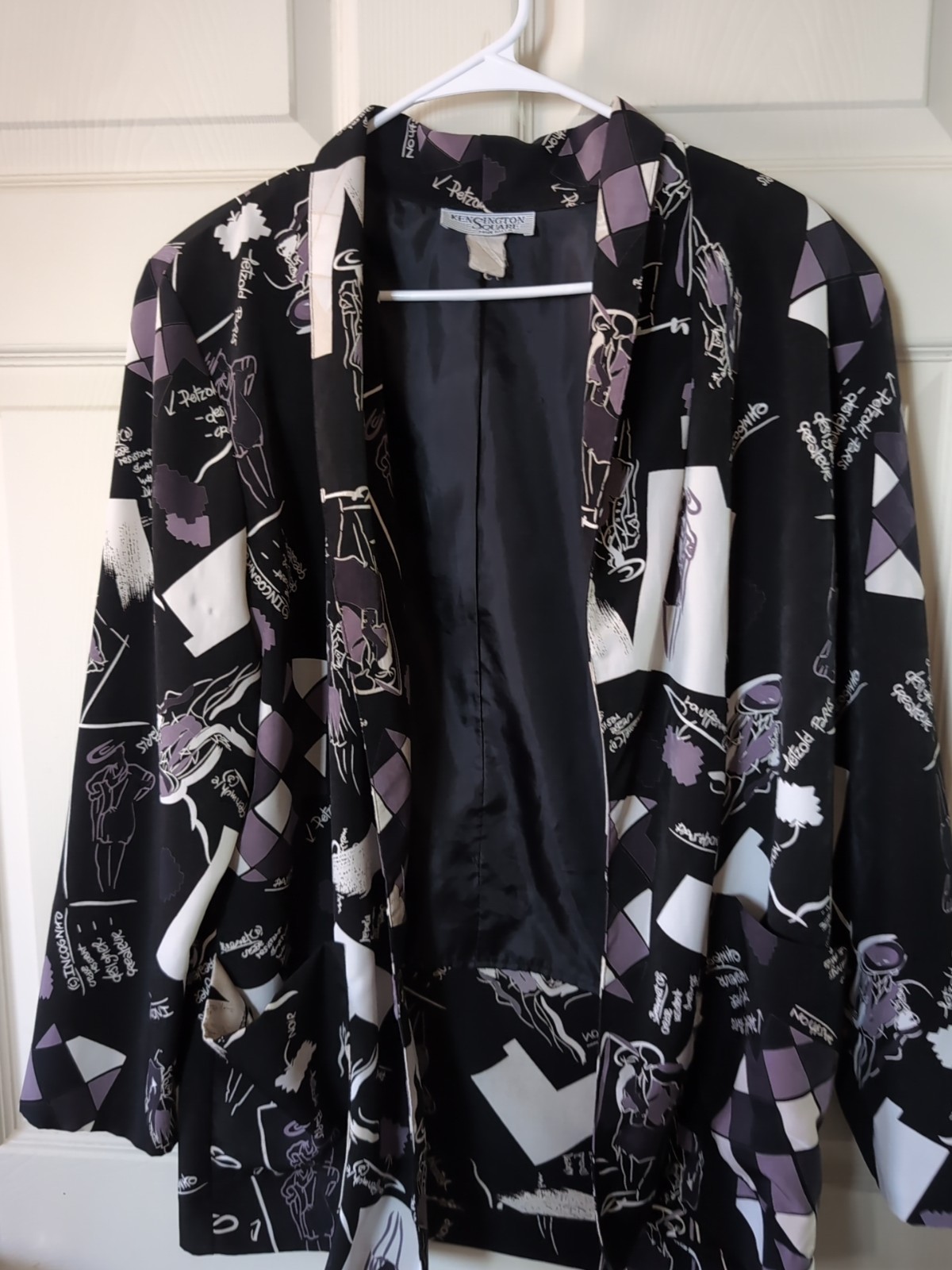 Vintage Women’s Kensington Square Incognito Jacket