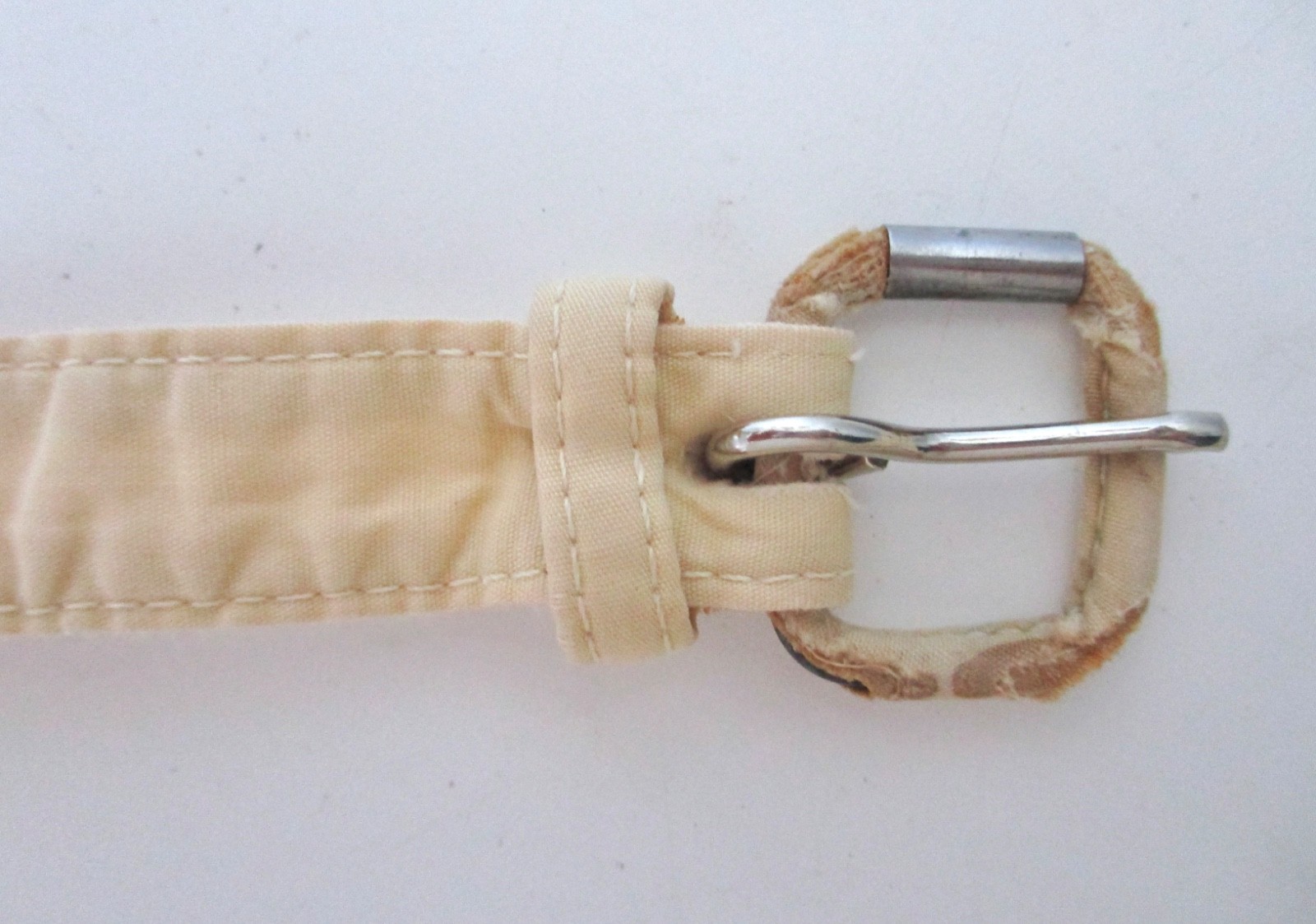 Vtg 40s 50s butter yellow Sanforized cotton dress smocked bodice pockets belt XS