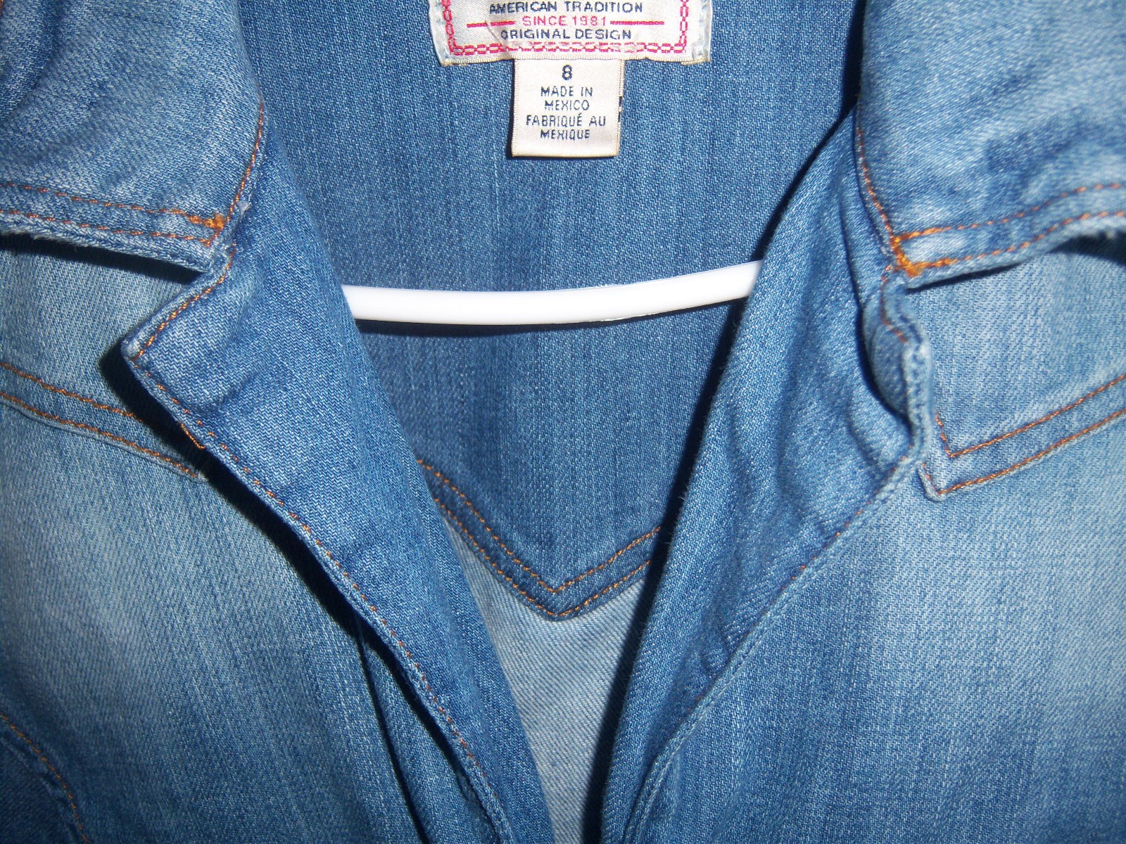 NWT RETRO BOHO TRENDY Guess JUMP SUIT WOMENS Size 8 DISTRESSED HASES WASH