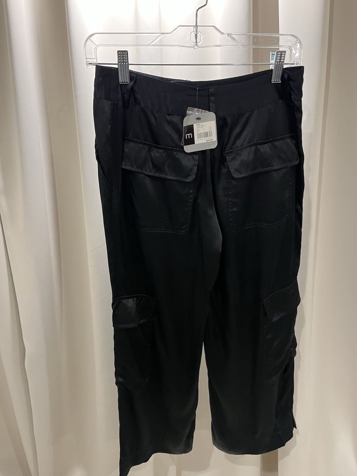 Missimo Ladies Silk Dressy Capri Pants