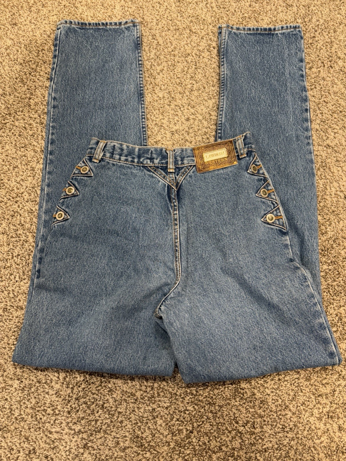 Vintage Bareback Lawman Jeans
