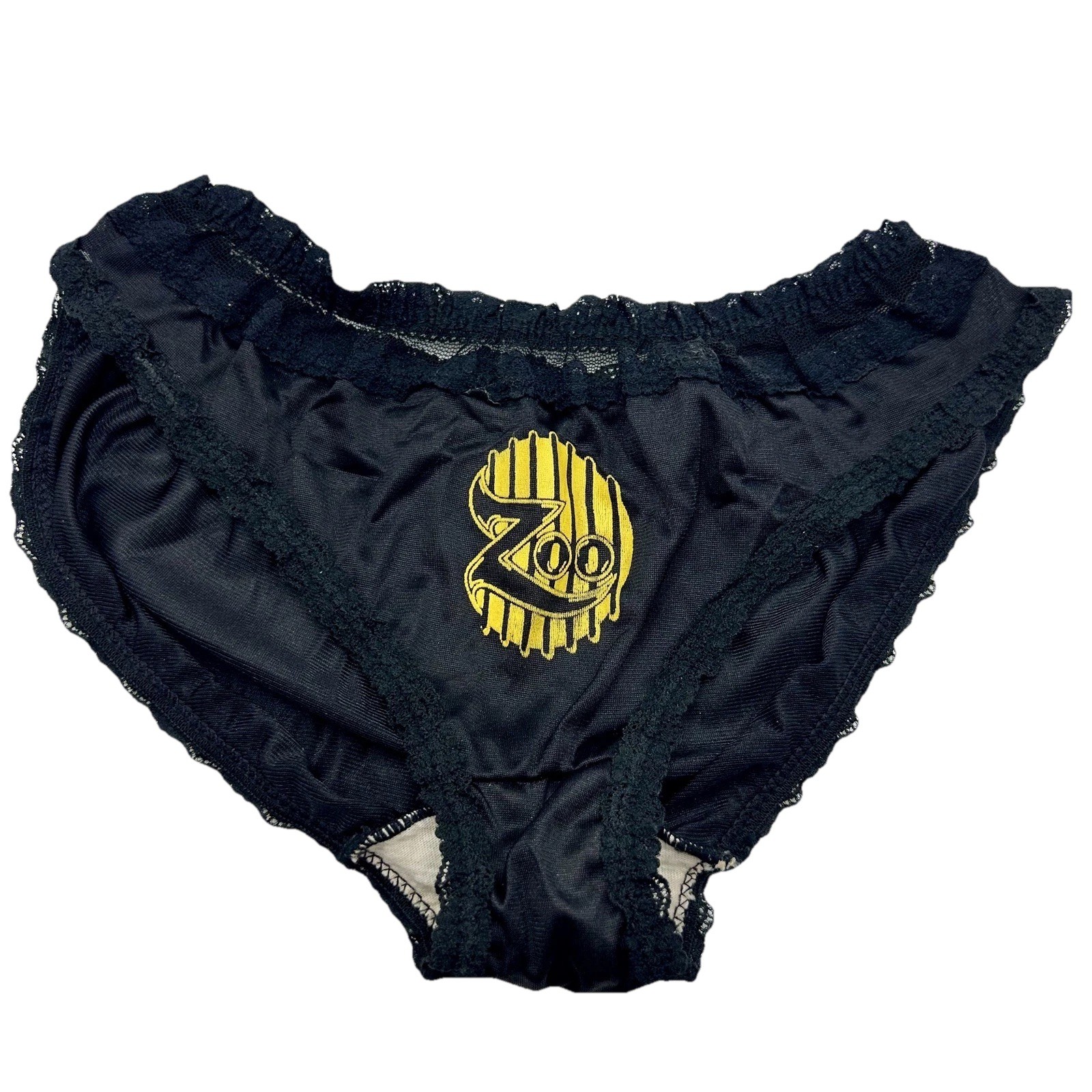 Vintage Rock N Roll Band THE ZOO World Tour Underwear Panties Lingerie NOS NEW