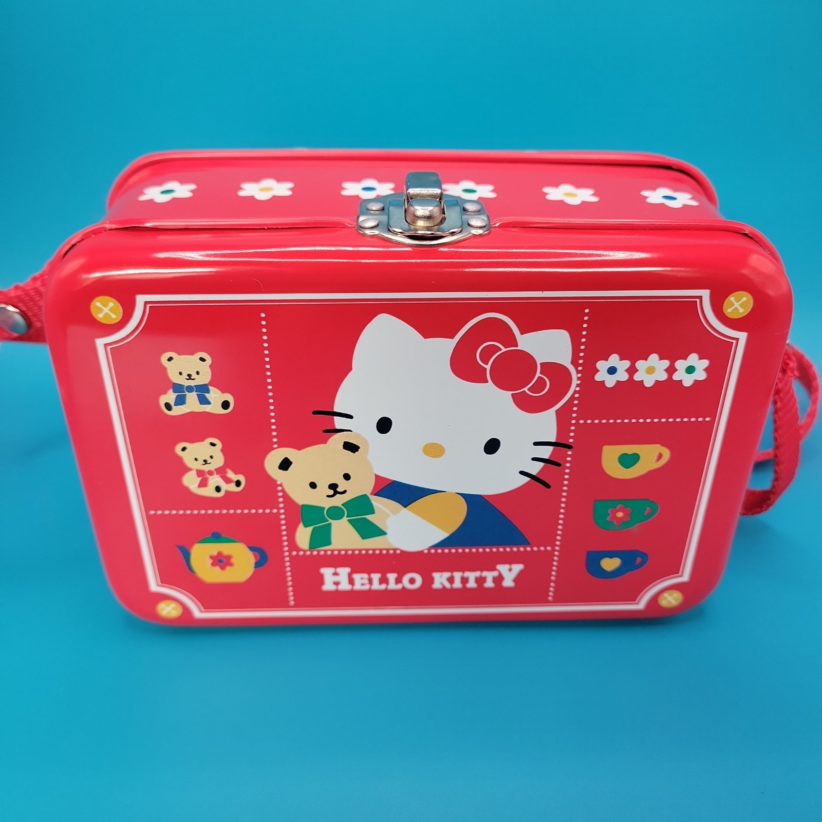 Vintage Sanrio Metal Purse Hello Kitty 1996 90s Unused
