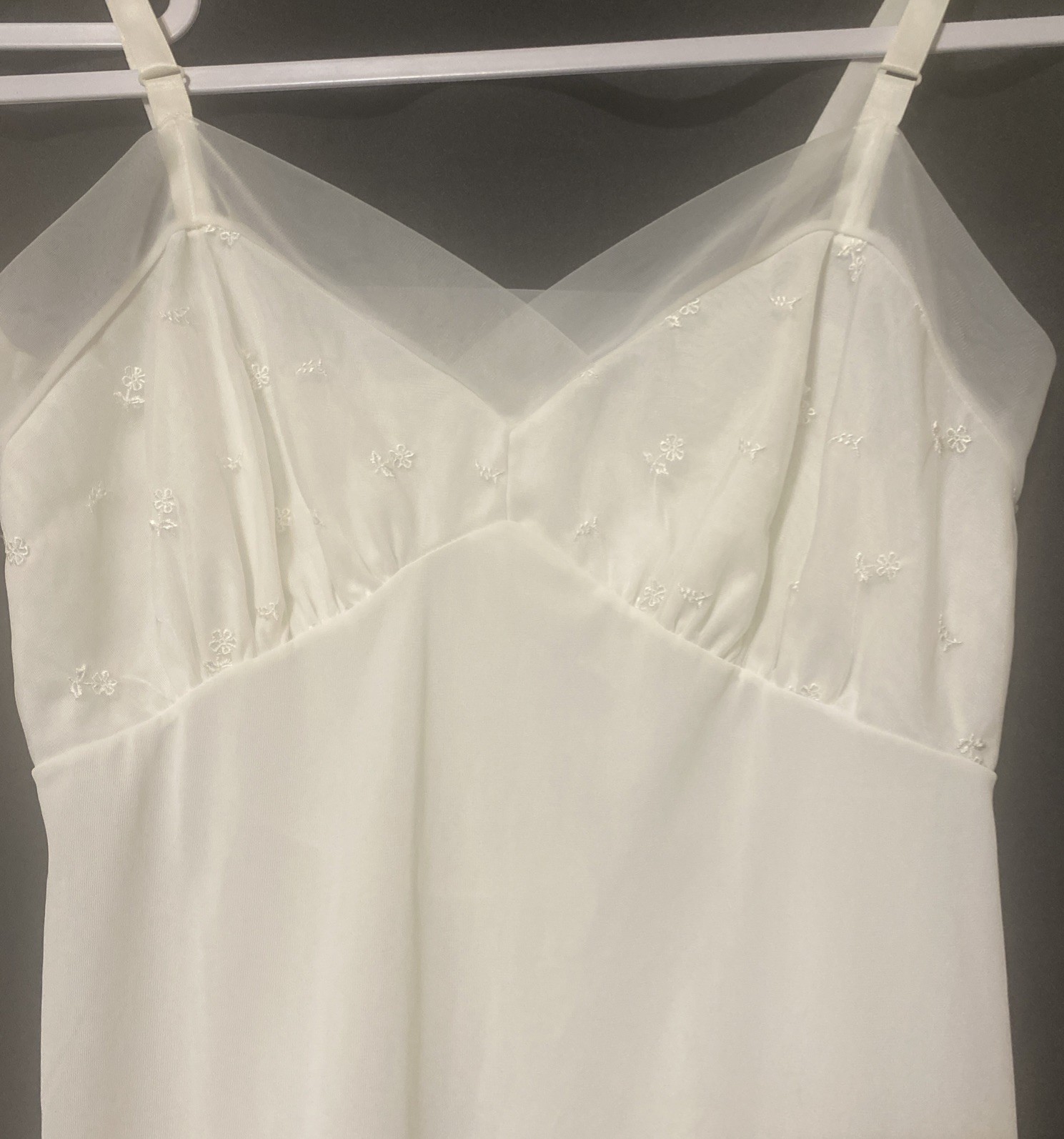 2 Vintage Women’s Slips, 1 San Souci and 1 Lotus, Size 34 A
