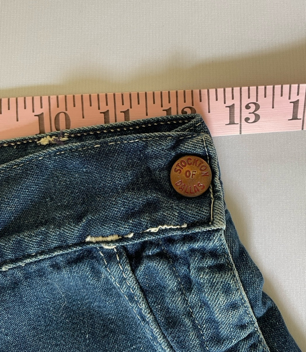 Vintage 40s 50s Stockton Of Dallas Original Ranch Wear Denim Western Knickers**