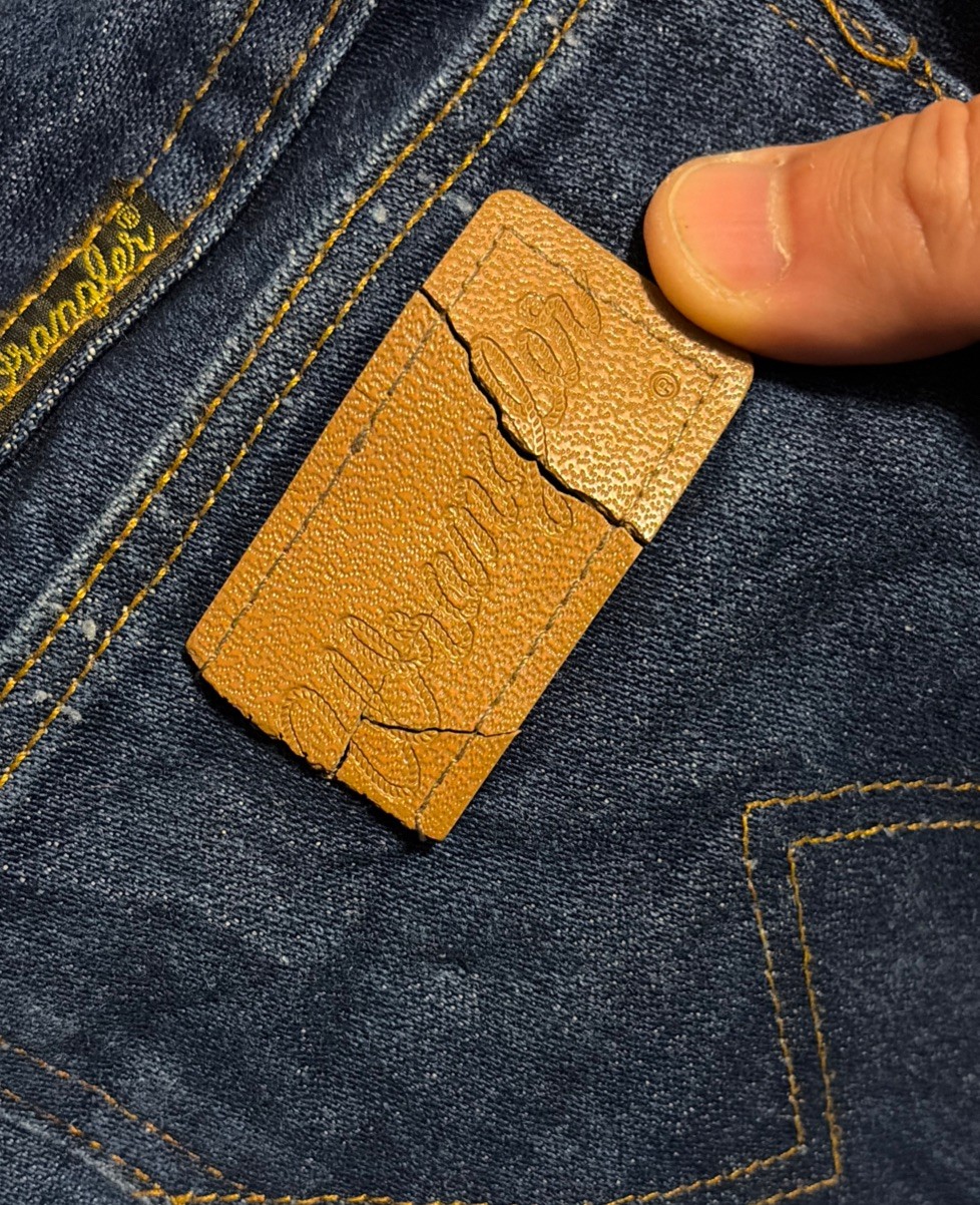 Vintage Wrangler Cowboy Cut Jeans Women’s Size 29×32 Indigo 13MWZMR USA Made 70s