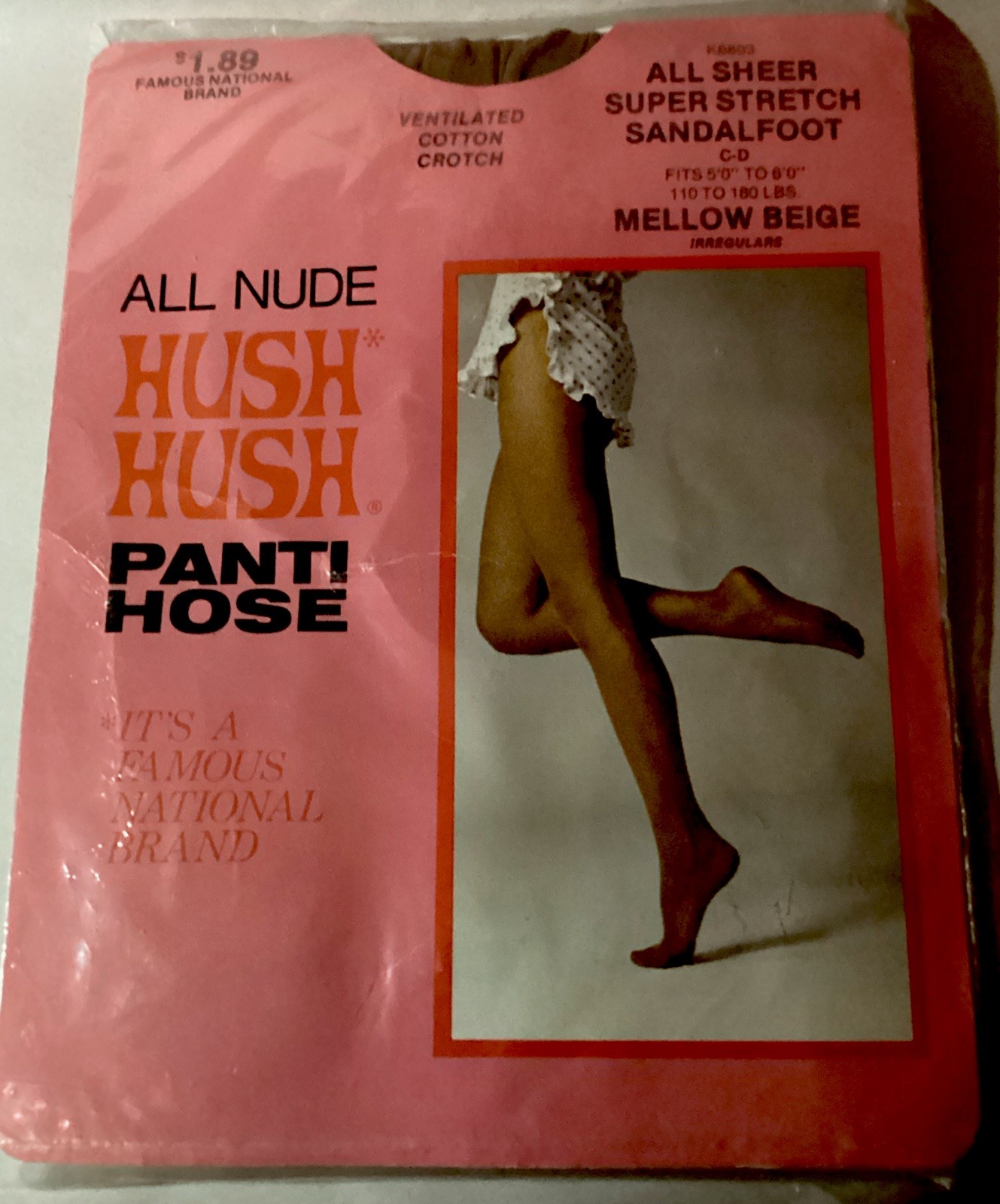 Vintage & Historic Mixed Hosiery Lot. 7 Sheers, 1 Opaque Black, 1 Black Socks.