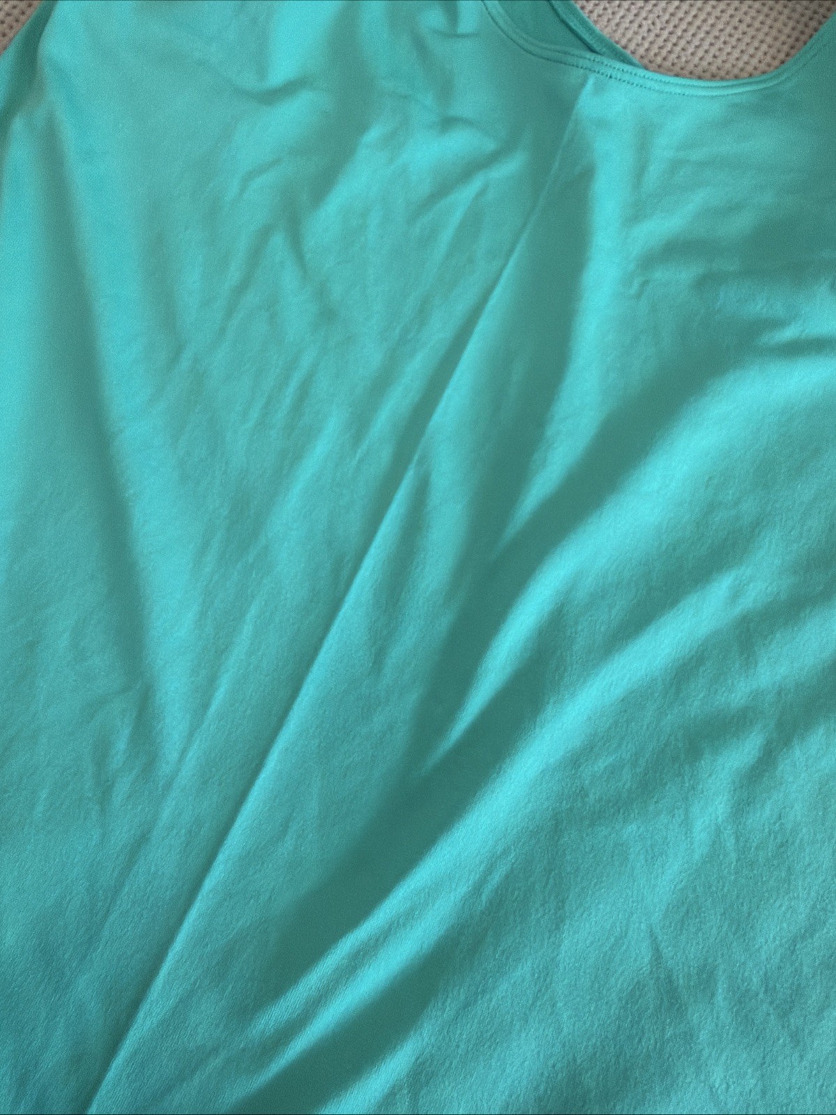 C Est 1946 Women’s Greene Undershirt No Seems Size 18/20 Wide ￼