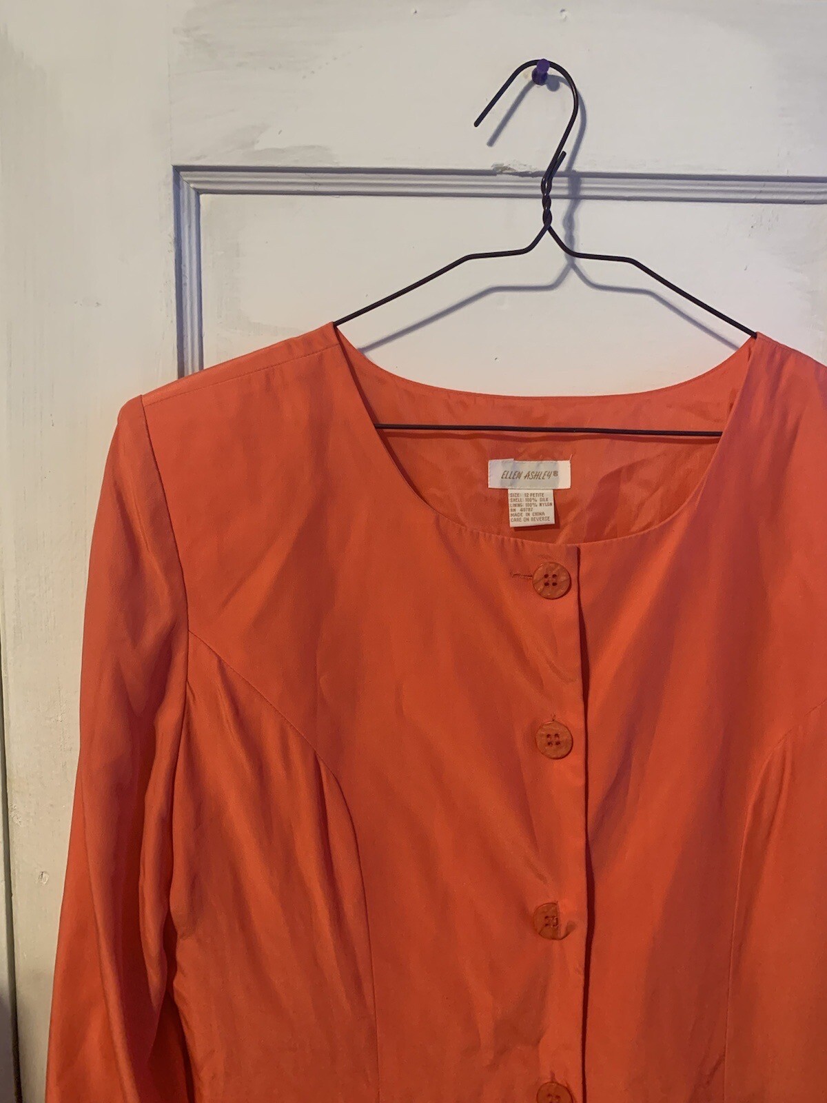 Ellen Ashley Pink Vintage Dress