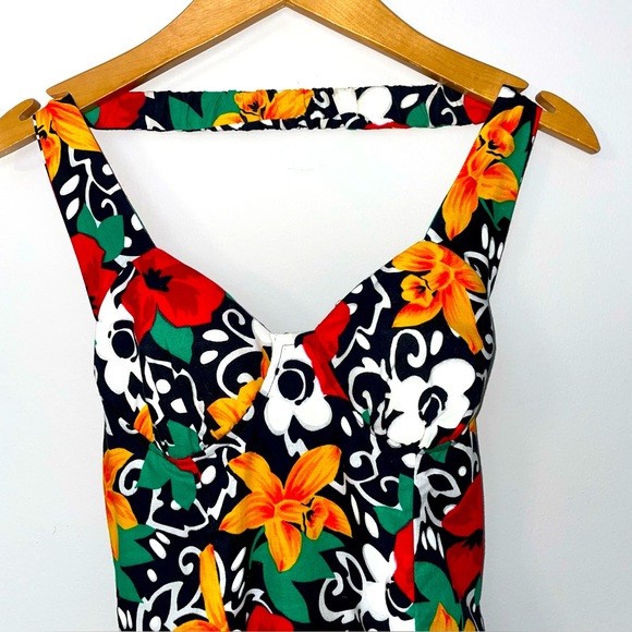 DBA LA Fit & Flare Dress Size 7 Dance Party Rockabilly Twirl Pinup
