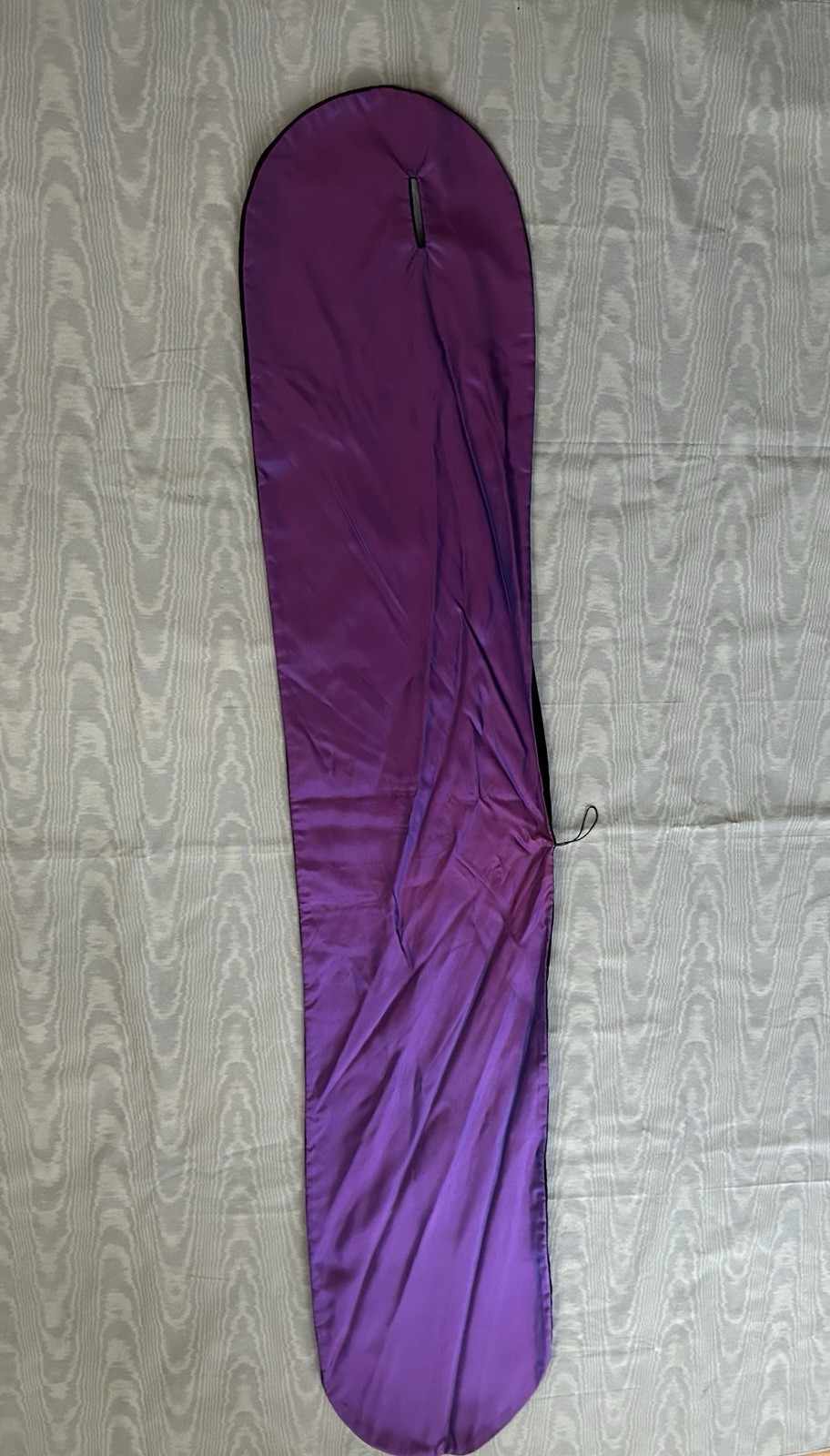Vintage Arianna by Rachel Kaye Black Purple Velvet Claudie Dress w/Shawl•4•NWT