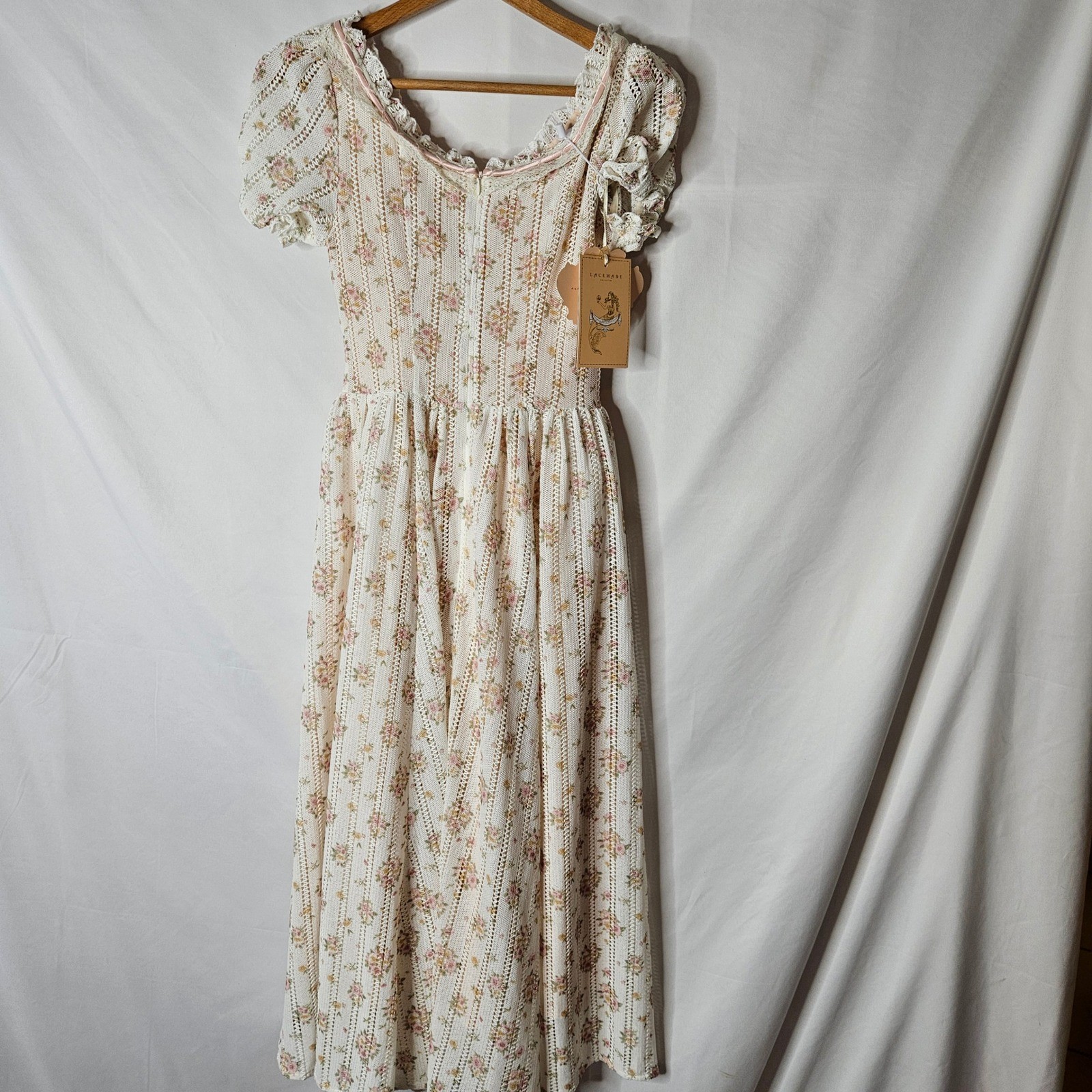 Lacemade Rose Path Corset Dress Sz S NWT